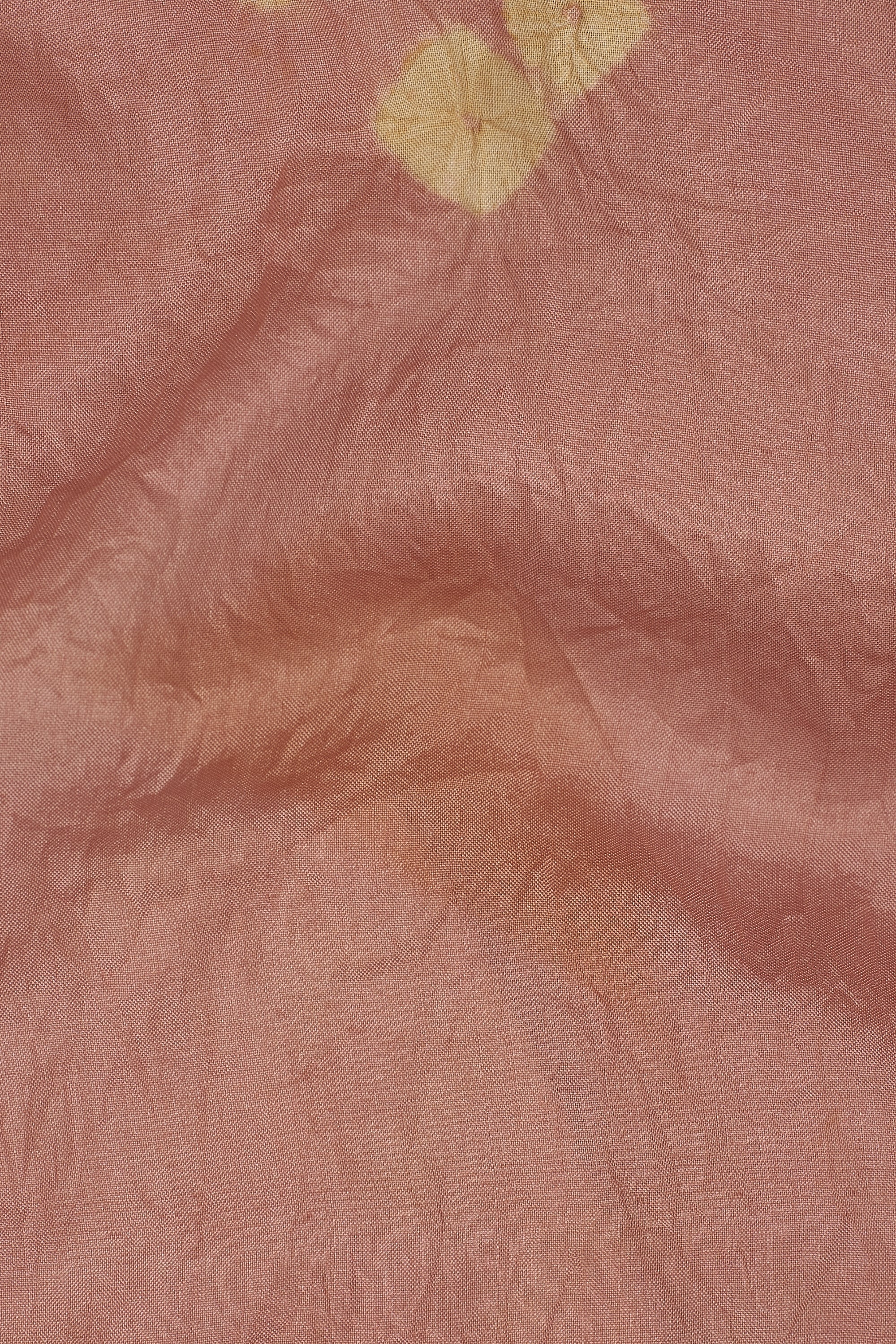 PEACH SILK BANDHANI UNISEX SHIRT