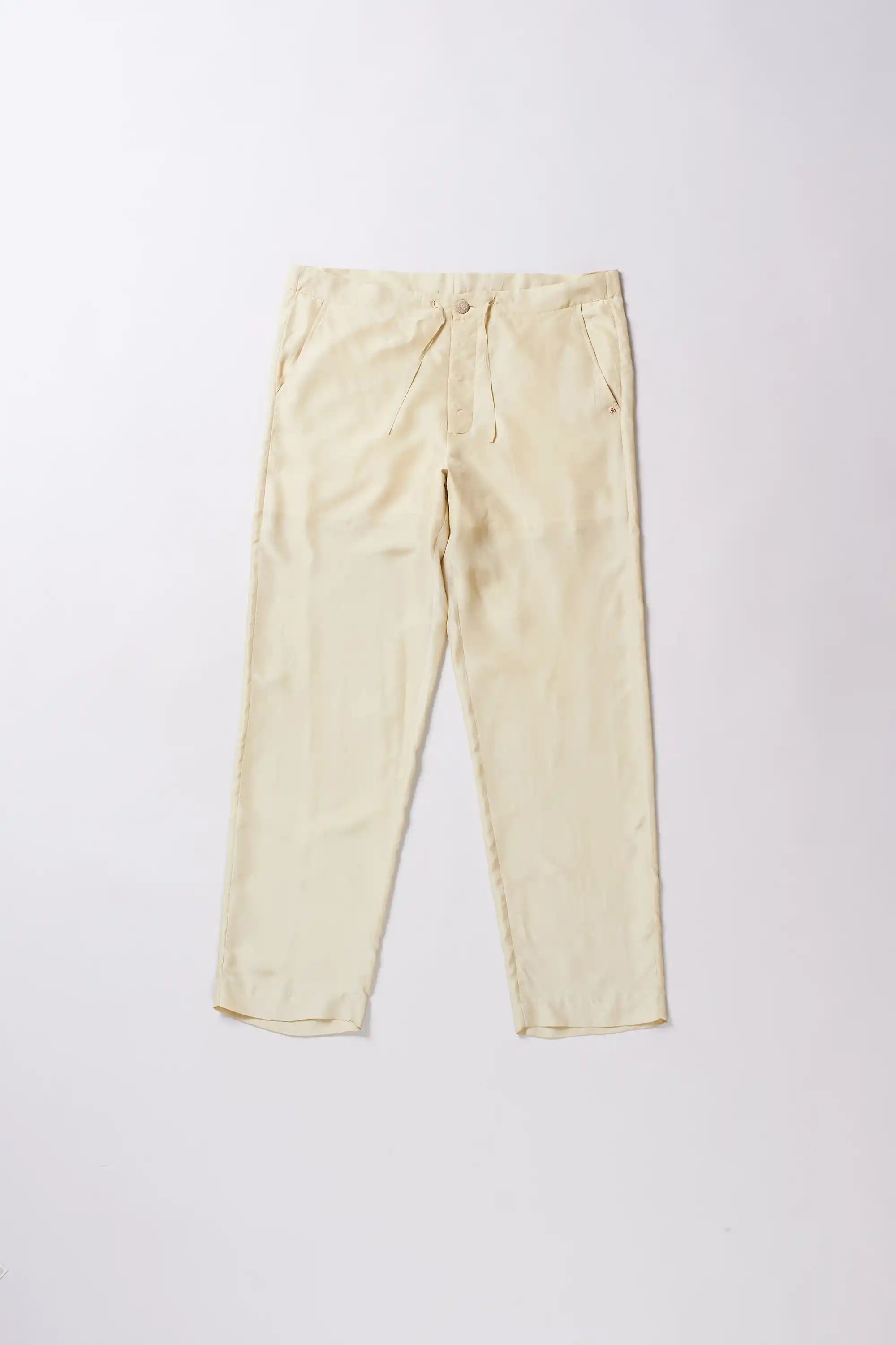 Whiskey Gold Drawstring Unisex Pant