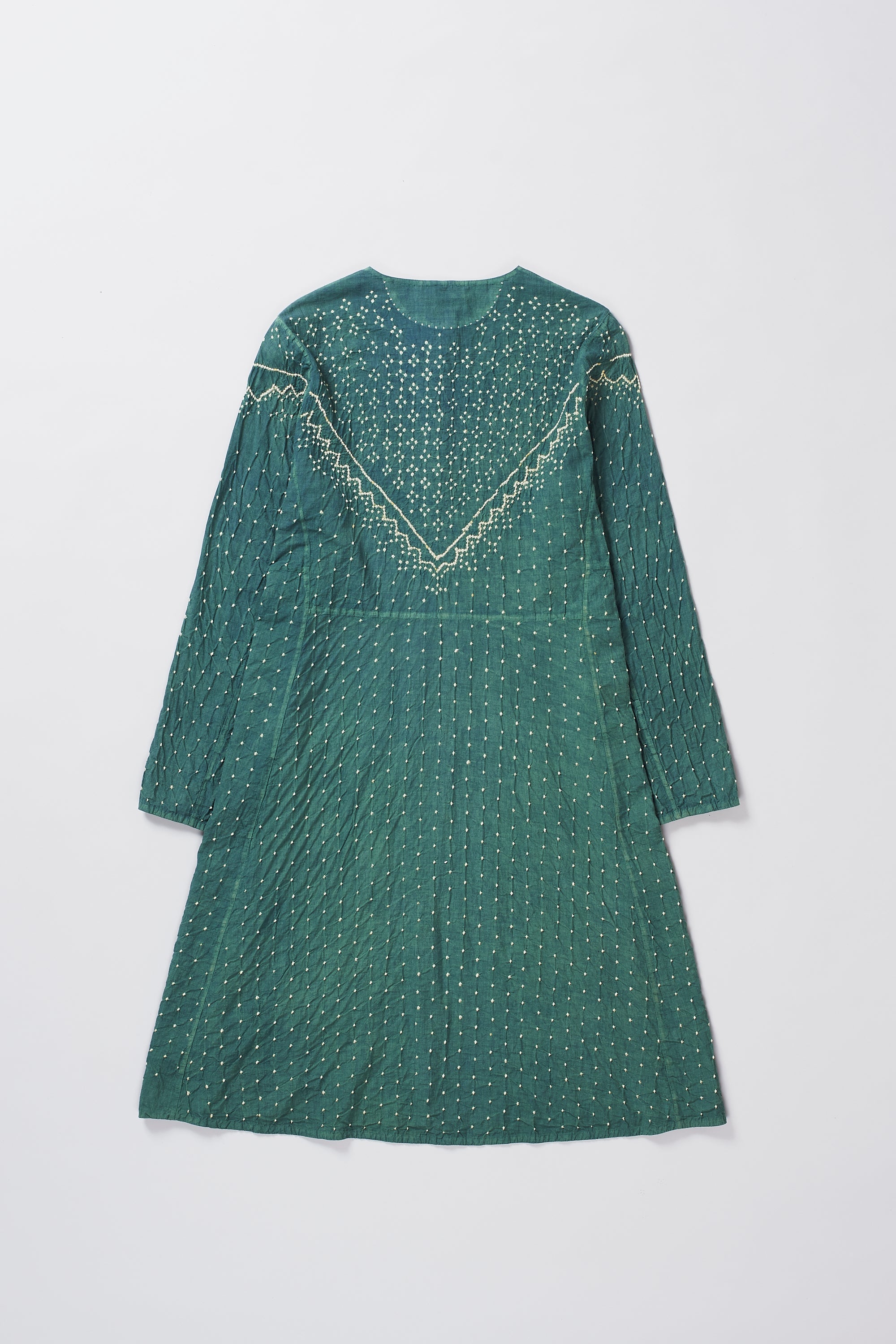 WOMEN DRESS BANDHANI ELEMENTAL DRESS