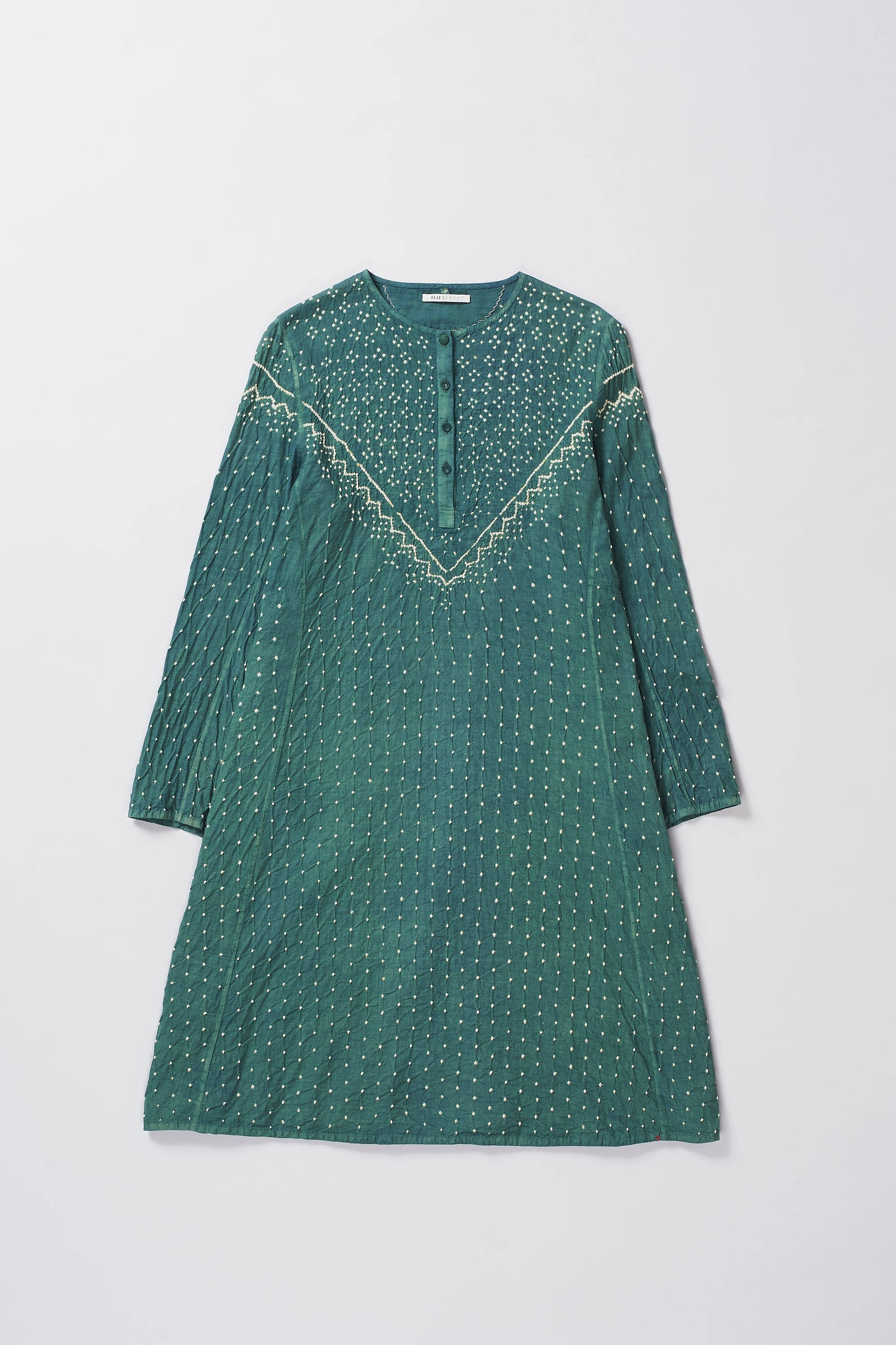 WOMEN DRESS BANDHANI ELEMENTAL DRESS