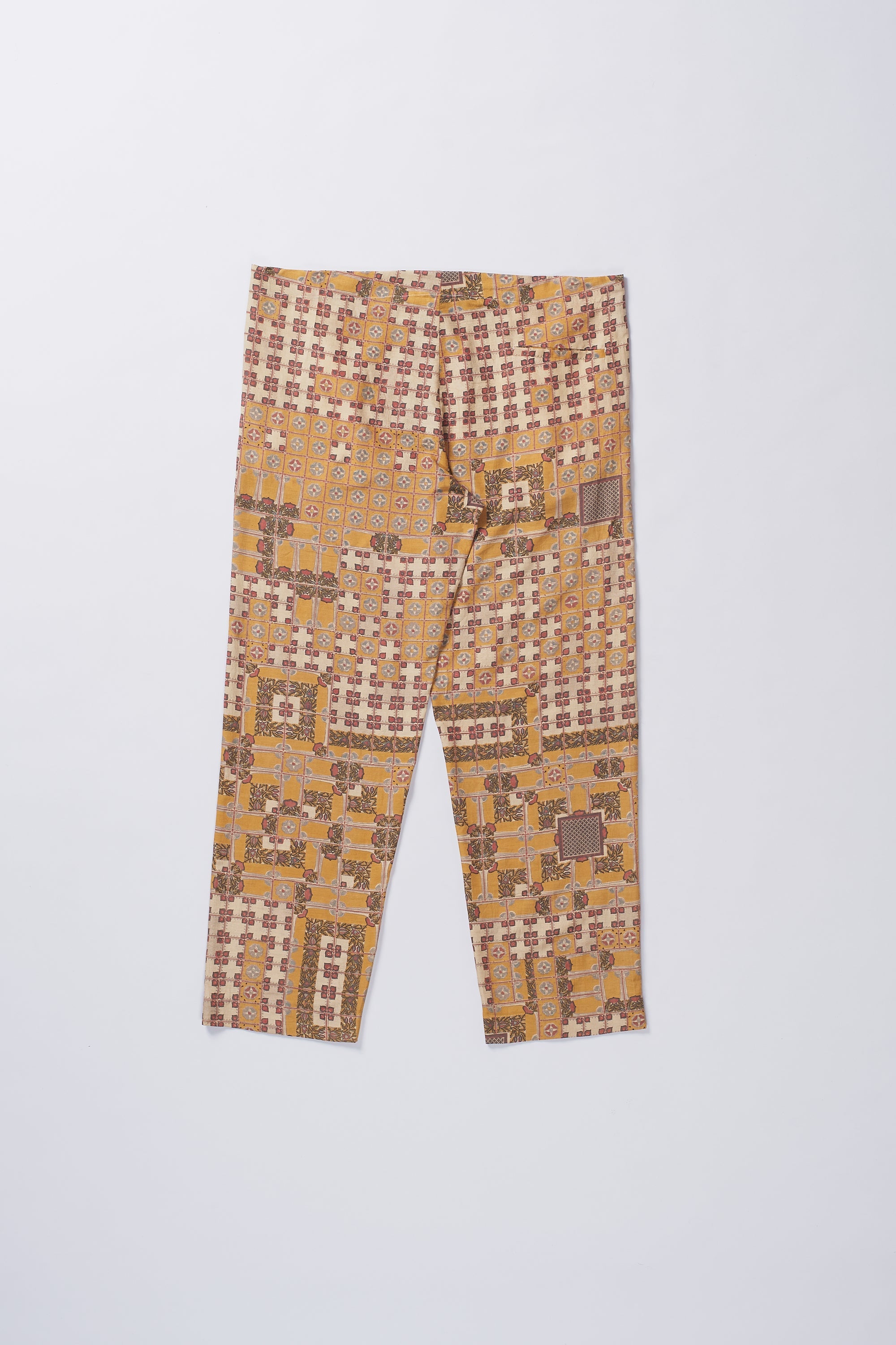CHETTINAD INSPIRED SCREEN PRINTED PANT