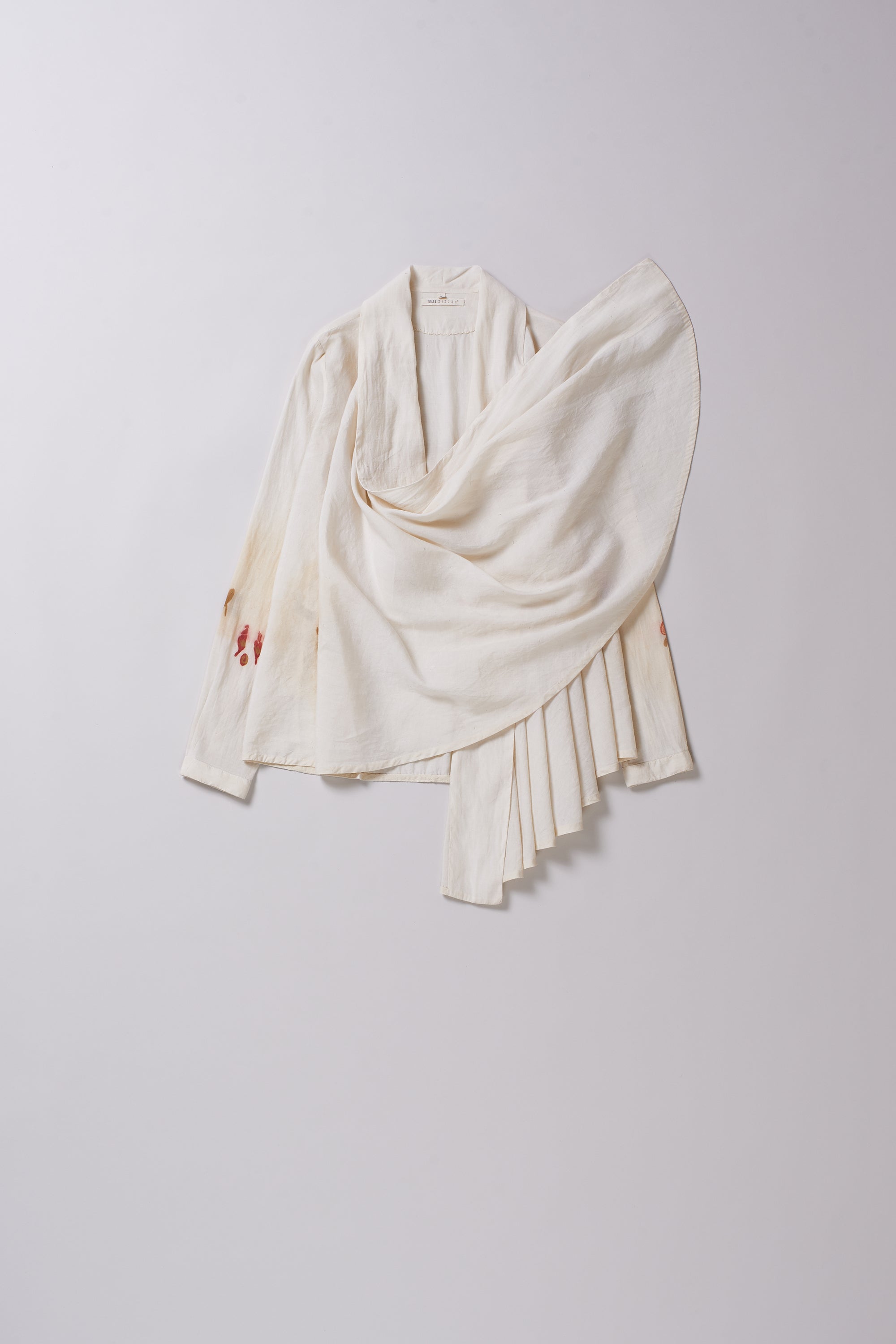 ECRU STATEMENT CAPE