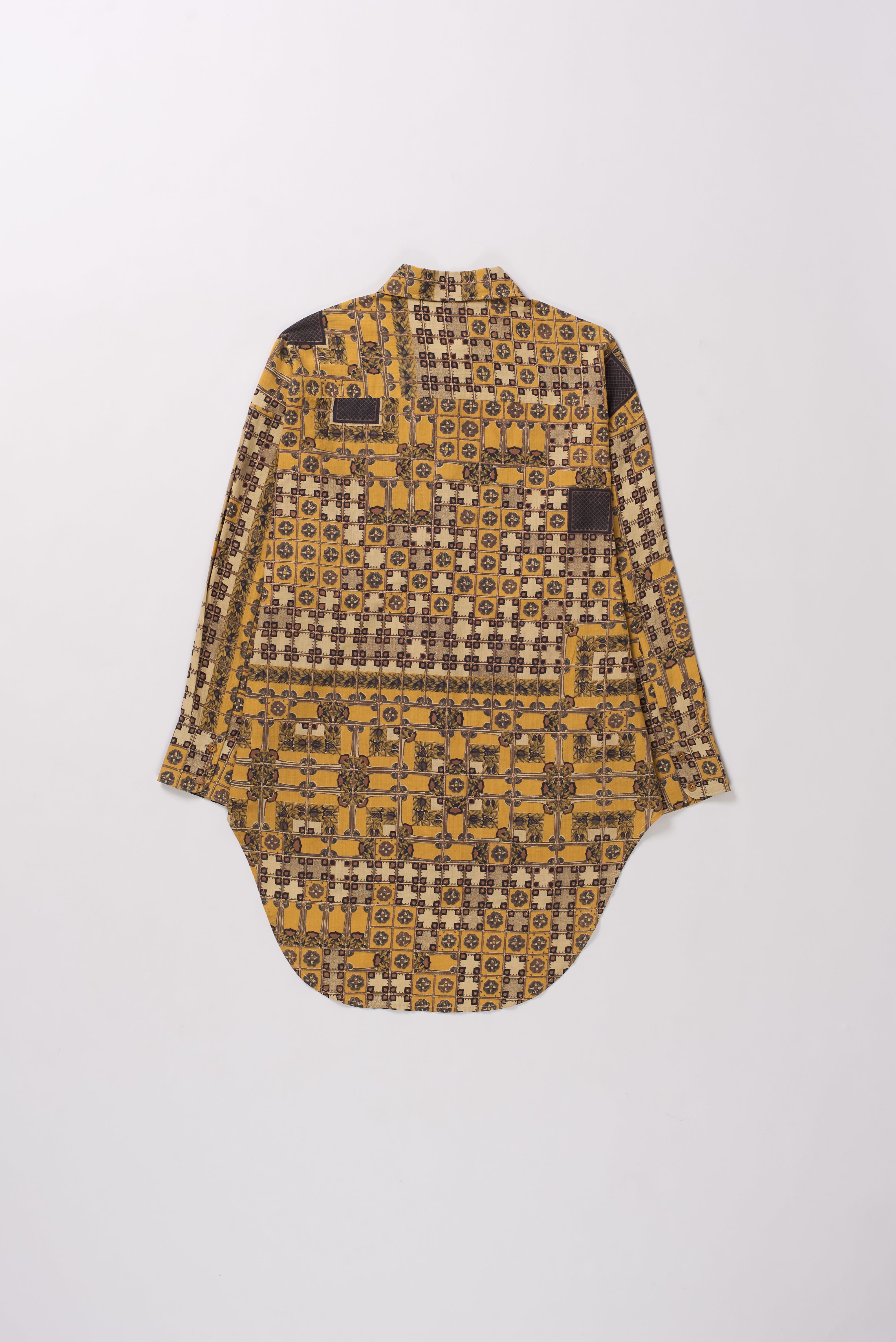 MULTI COLOUR SCREEN PRINTED SHIRT