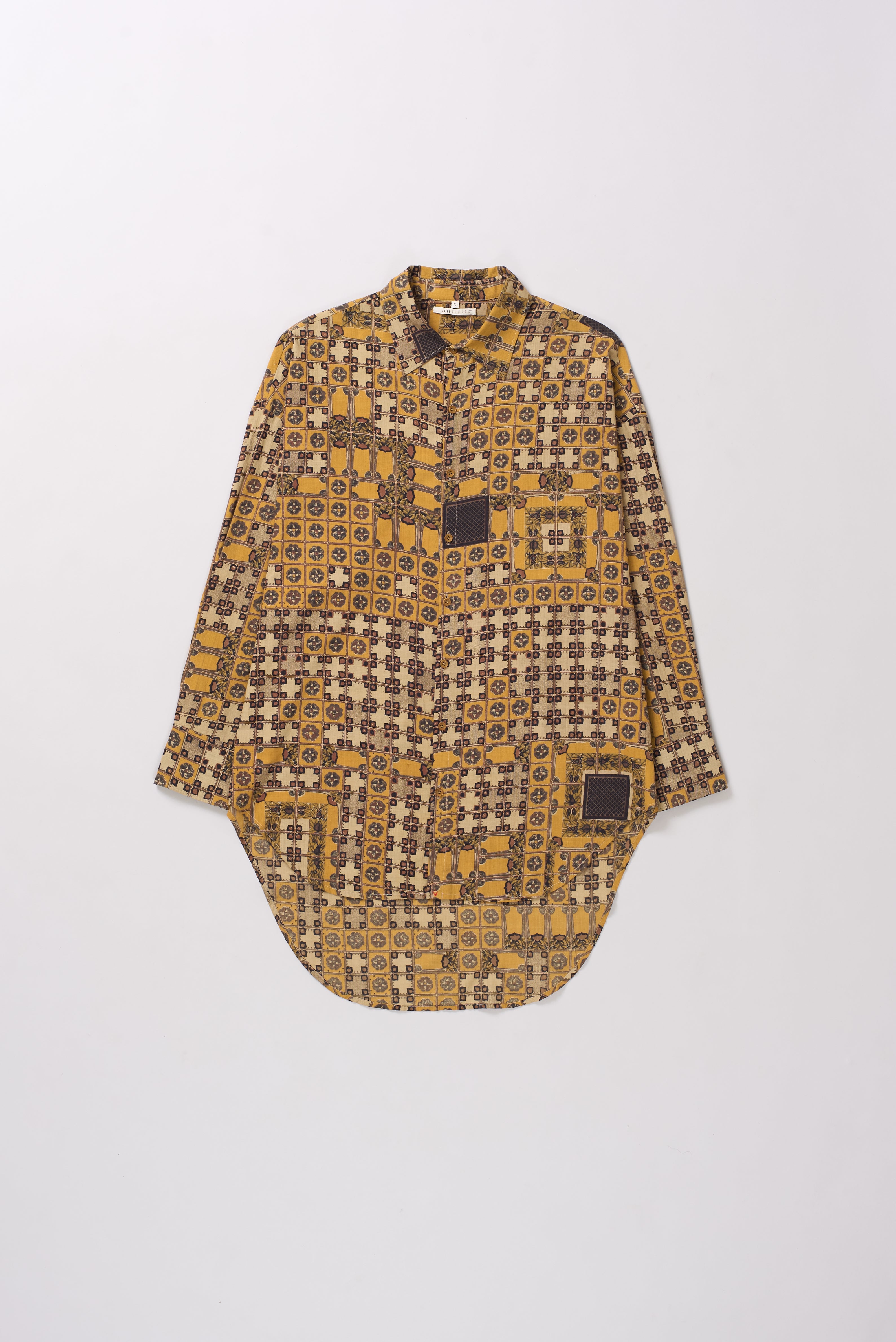 MULTI COLOUR SCREEN PRINTED SHIRT