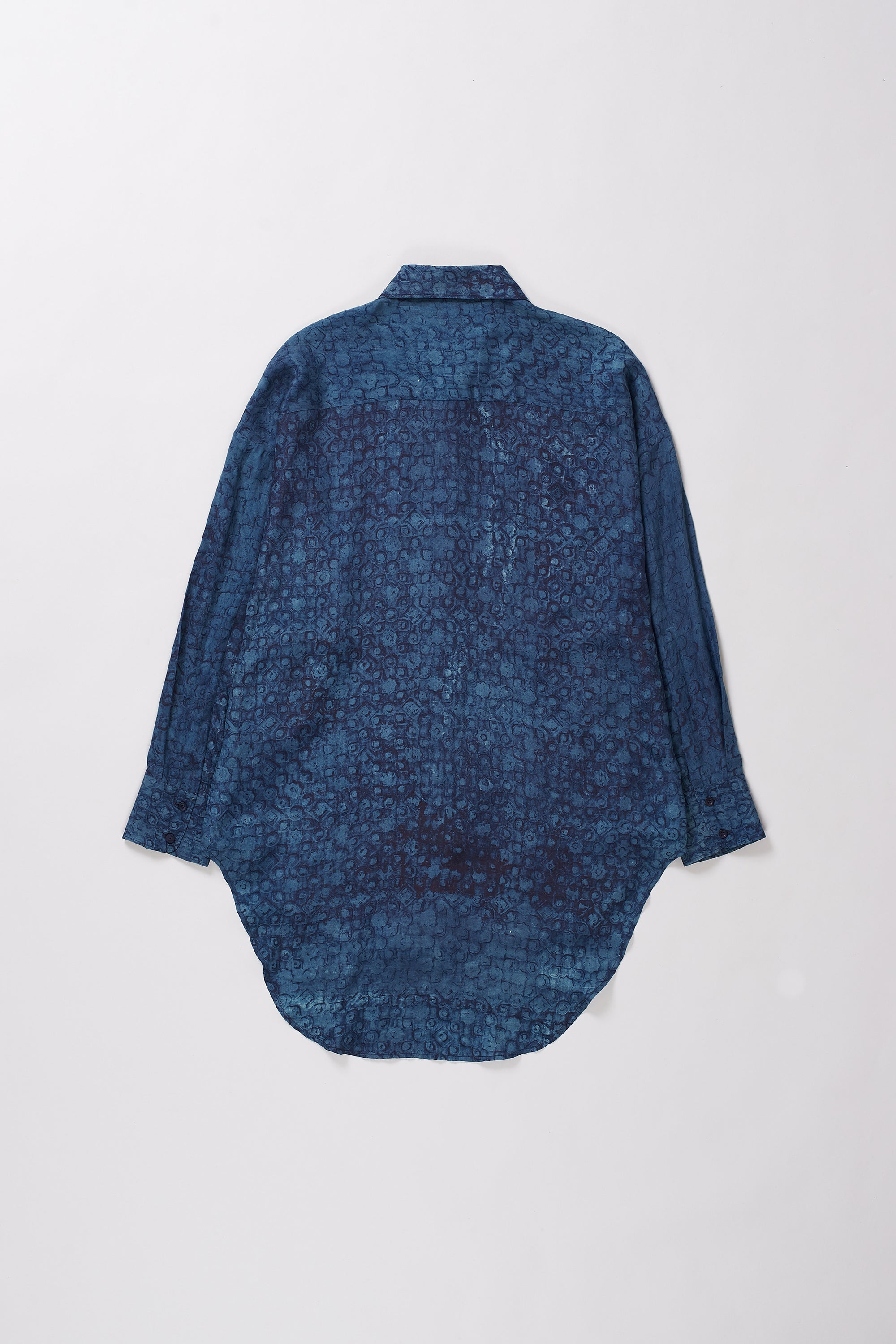 FINE SILK UNISEX SHIRT