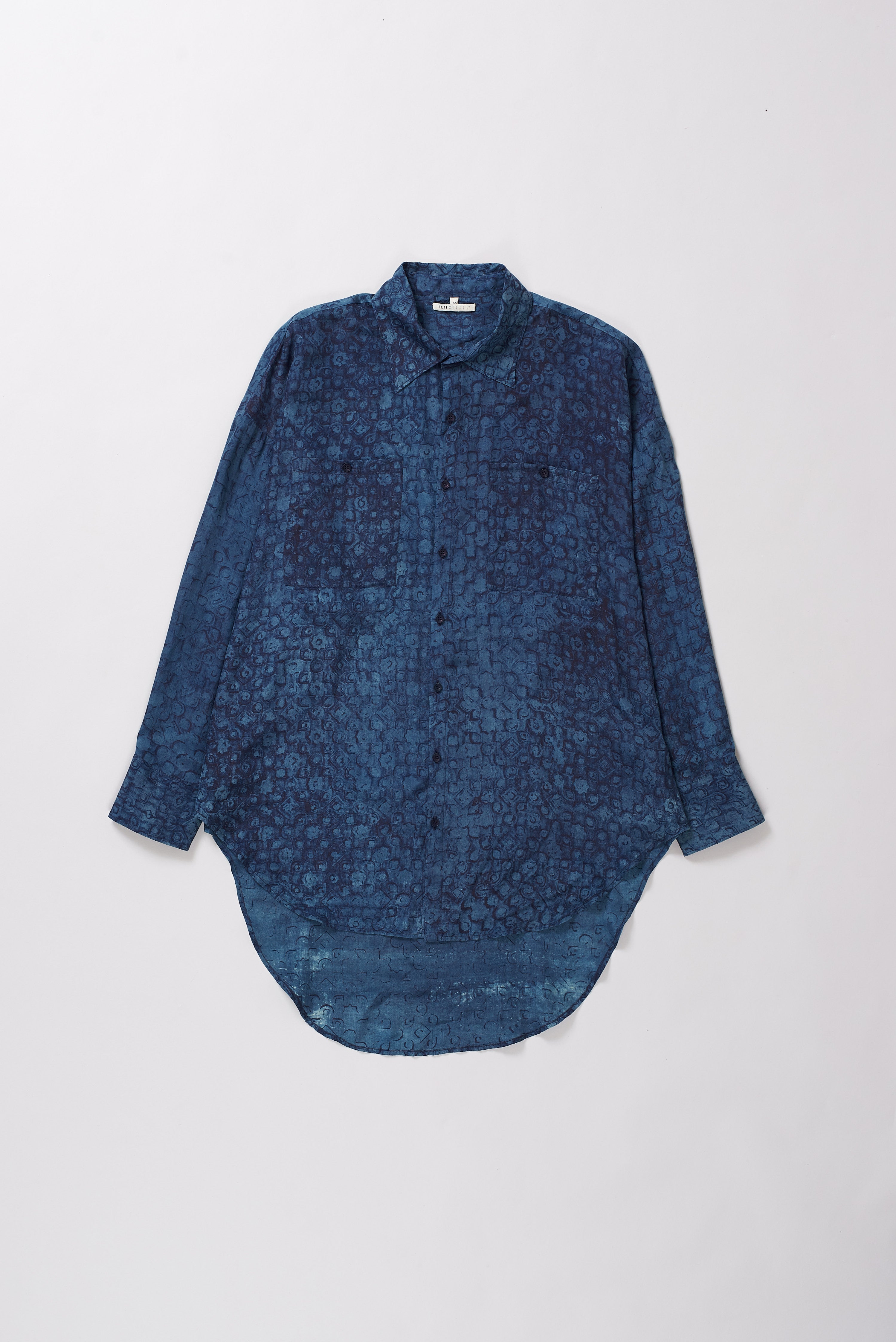 FINE SILK UNISEX SHIRT