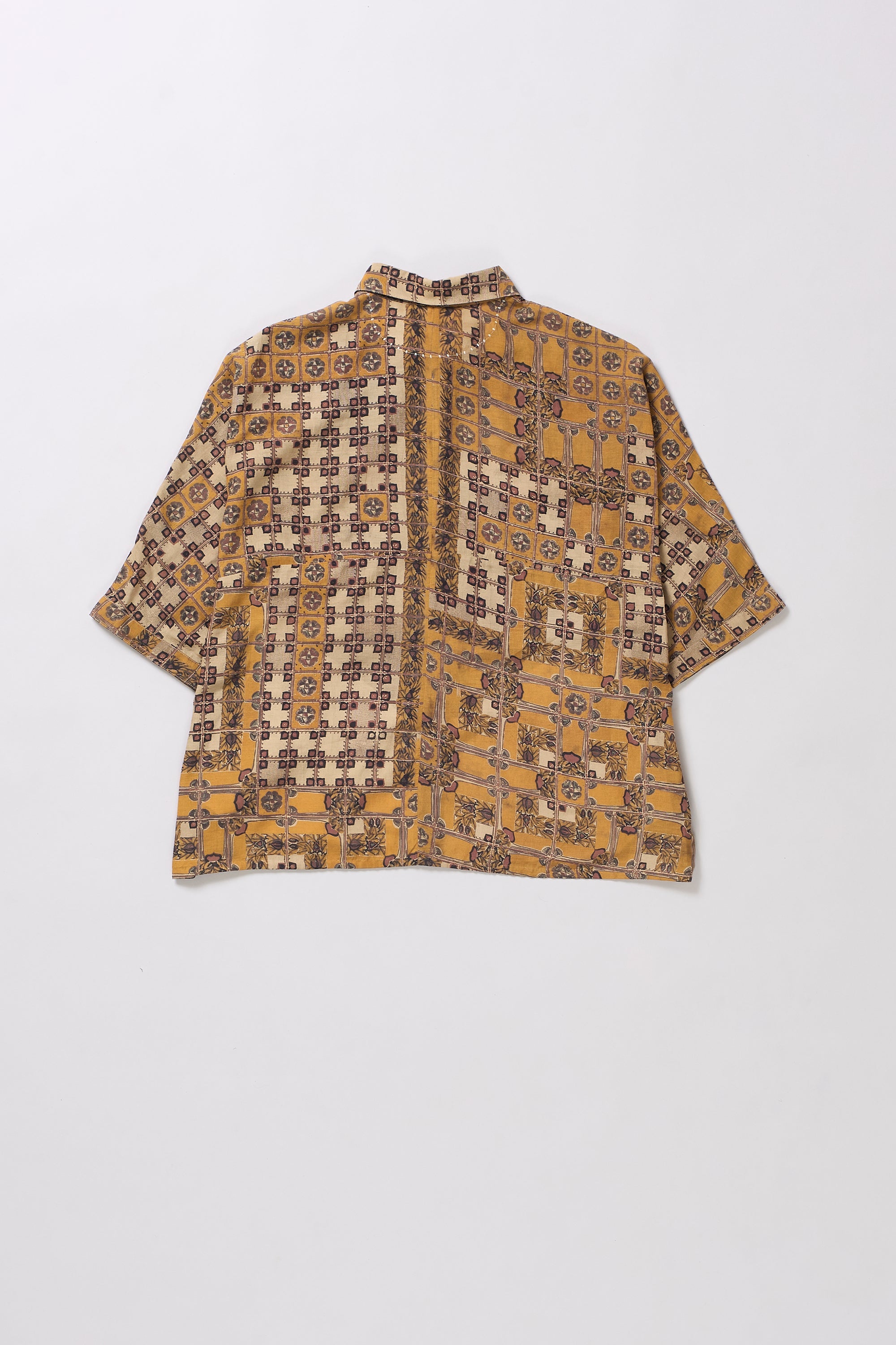 CHETTINAD INSPIRED SCREEN PRINTED SHIRT