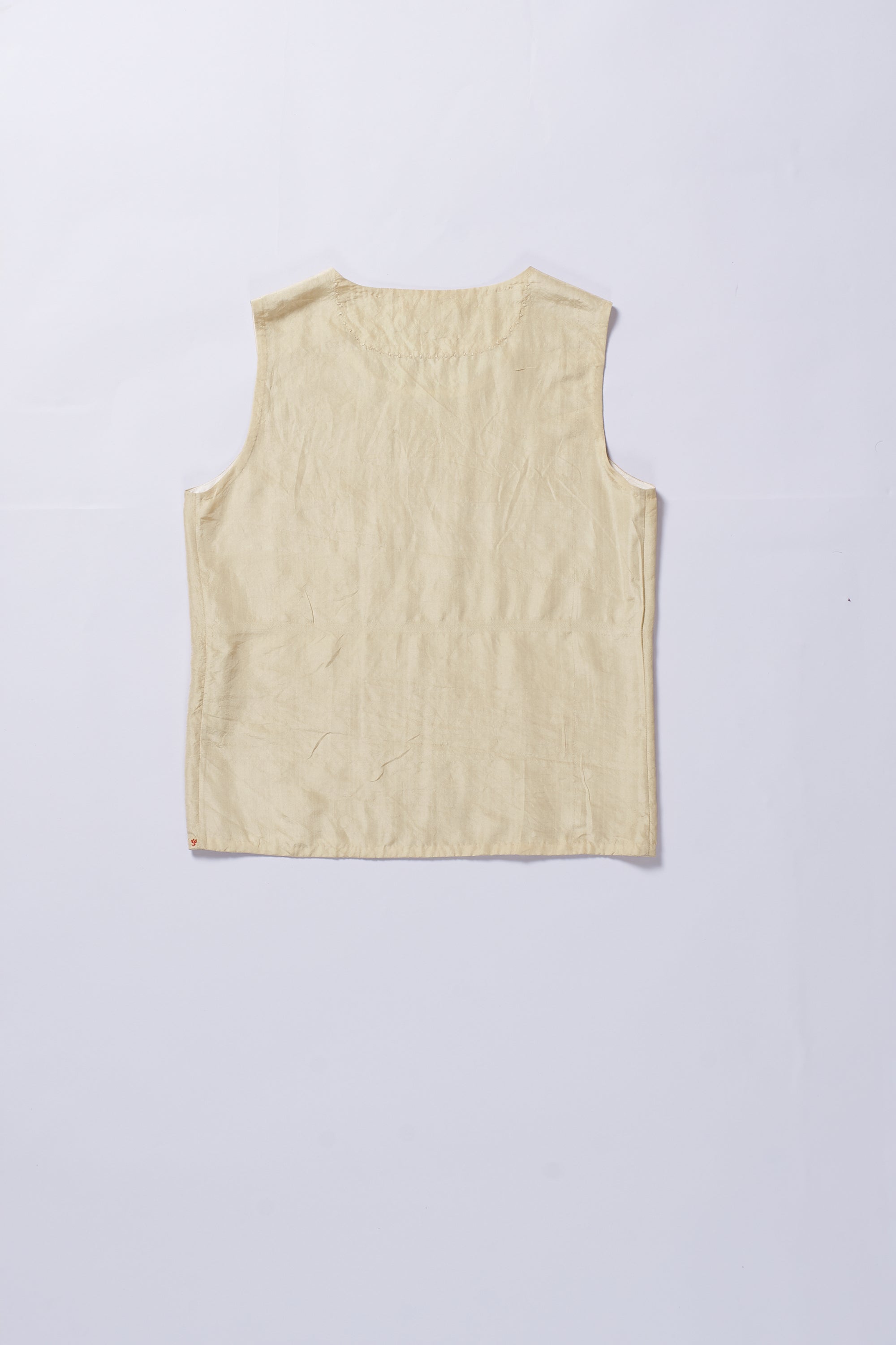 MULBERRY SILK ESSENTIAL TOP
