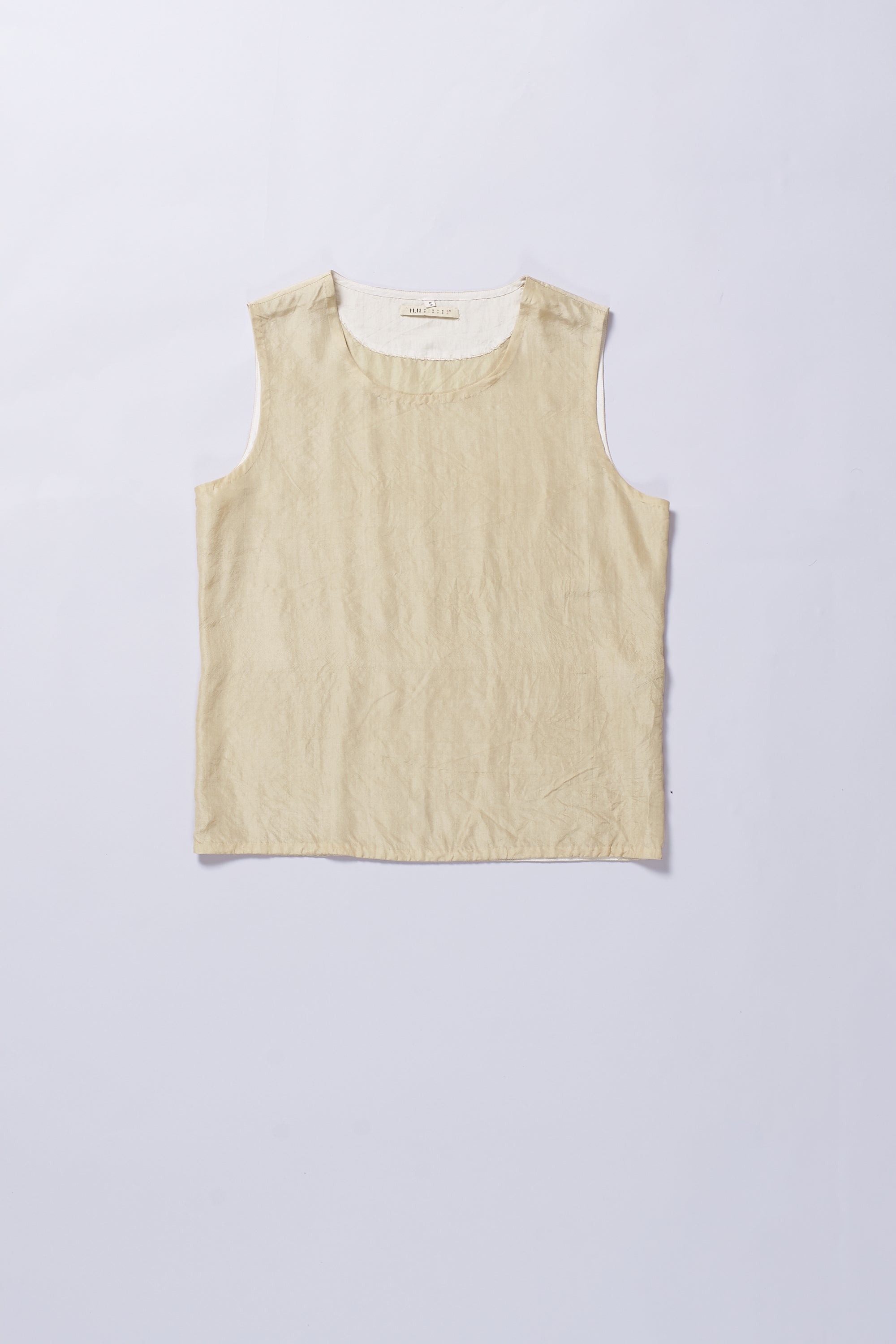 MULBERRY SILK ESSENTIAL TOP