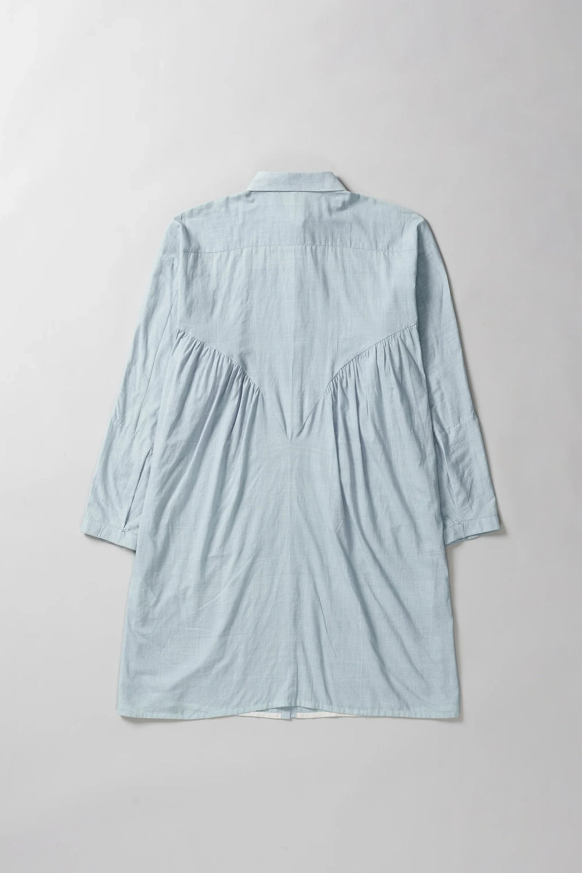Sky Indigo Mid Lenght Shirt