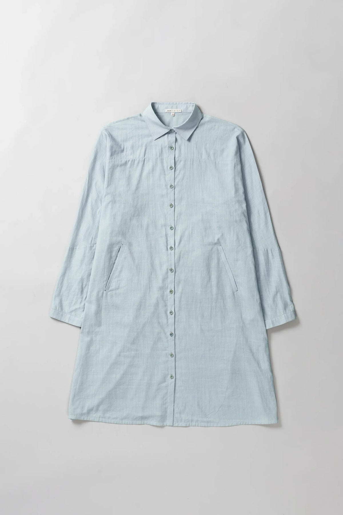 Sky Indigo Mid Lenght Shirt