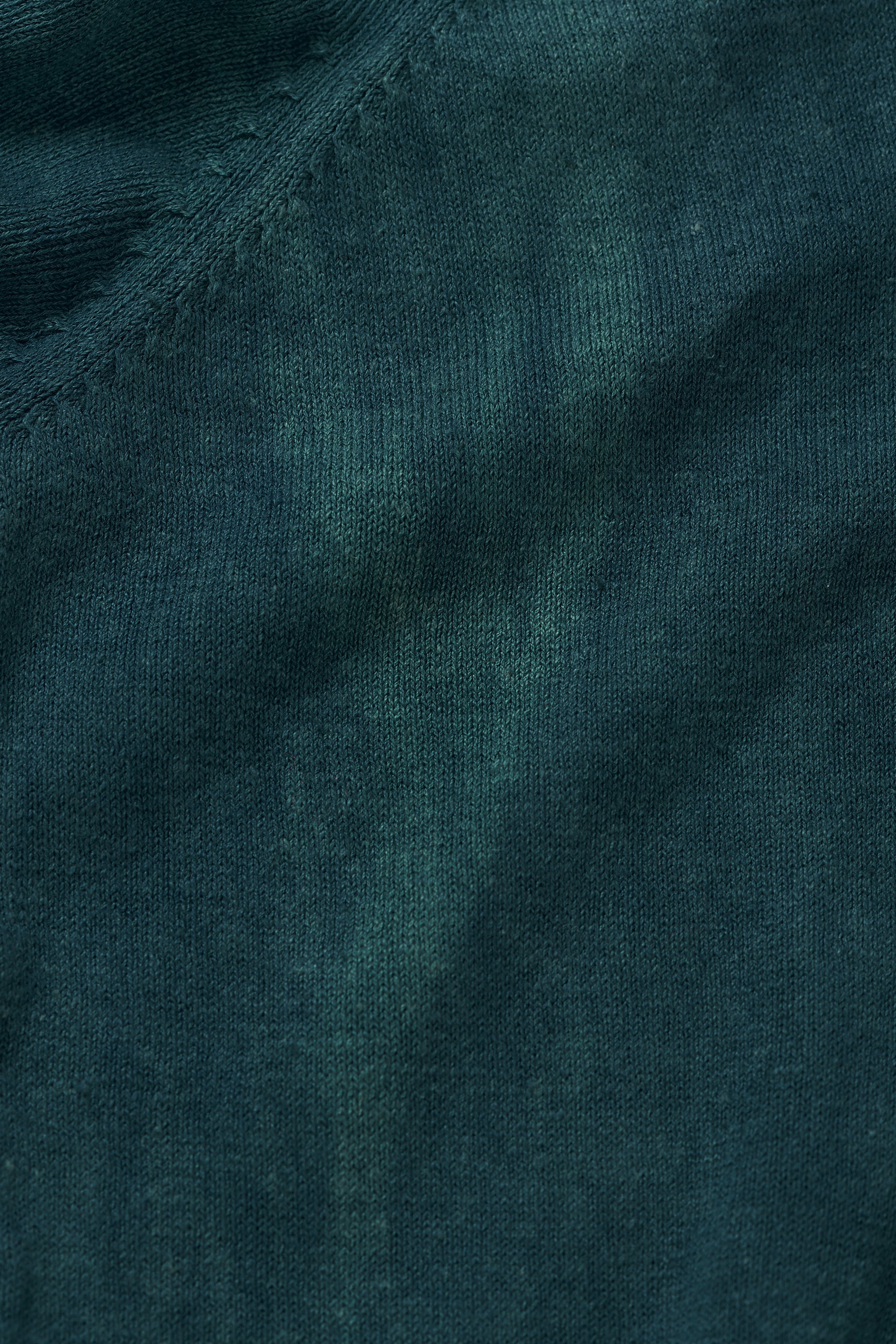 BOTTLE GREEN COTTON CARDIGAN