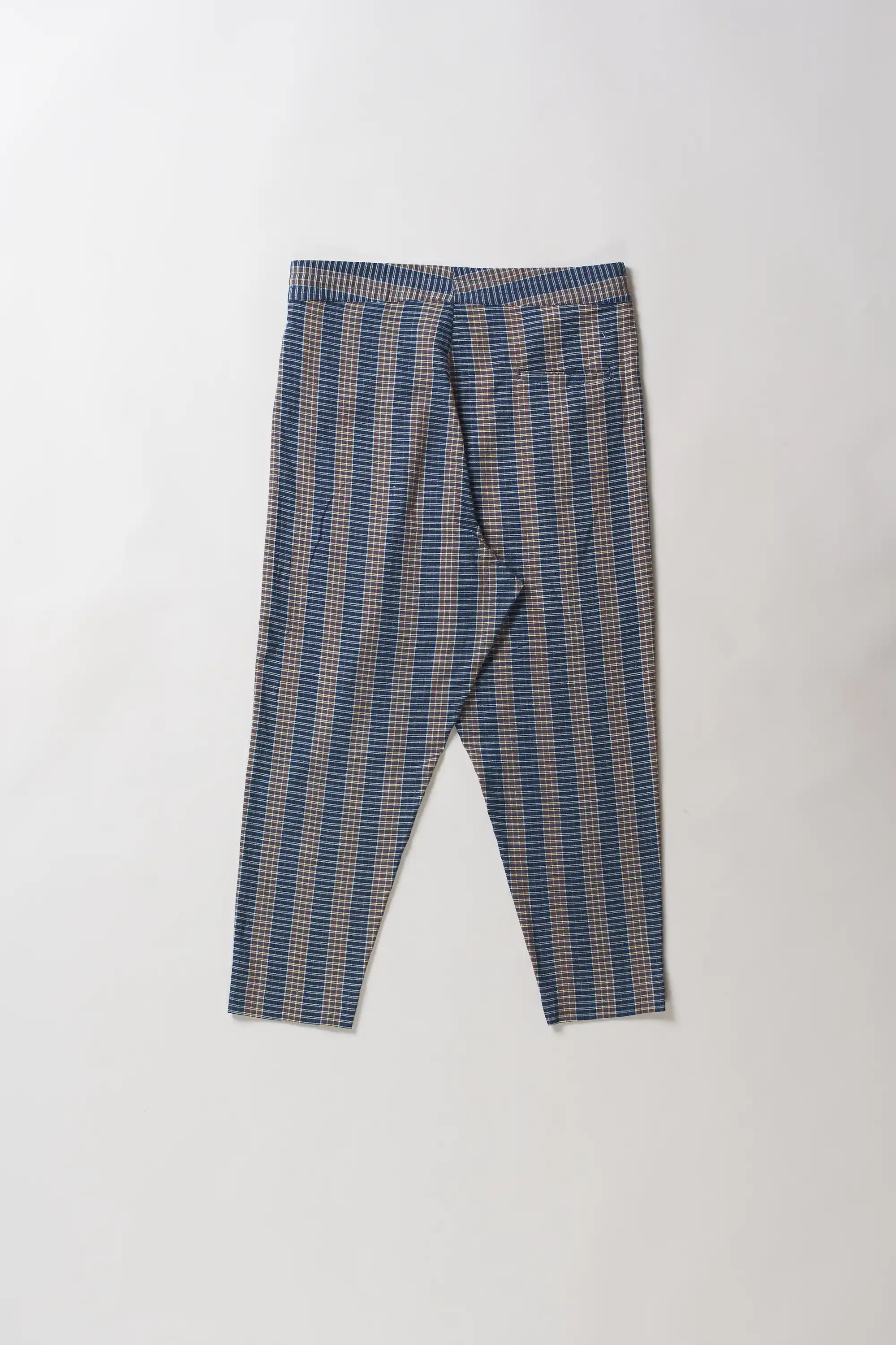 Multi Colour Cotton Pant