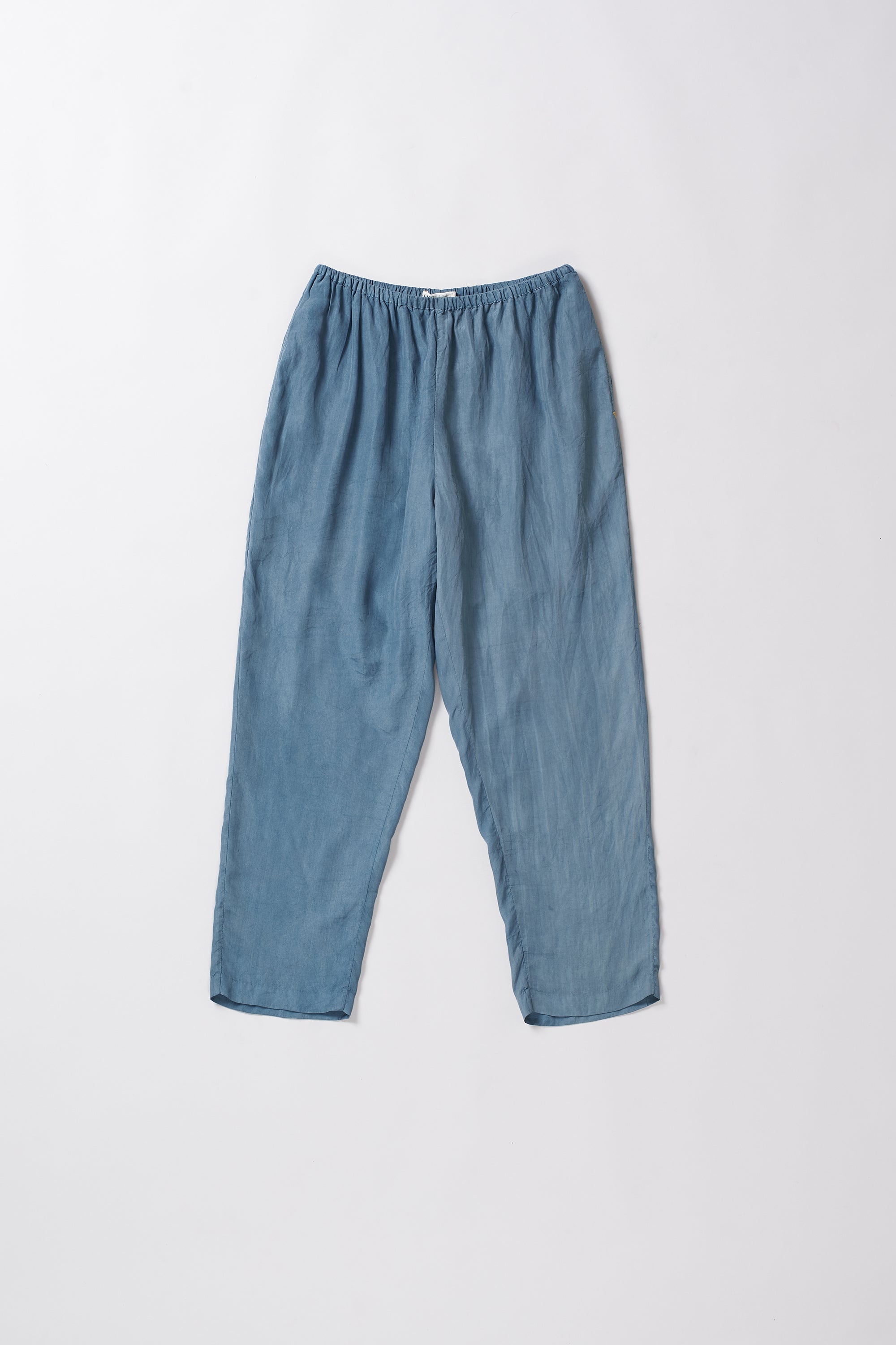 ELASTIC ASH INDIGO PANT
