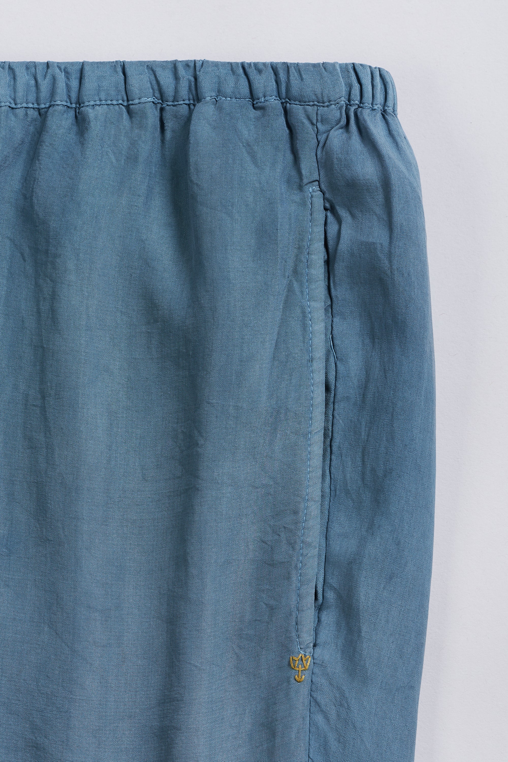 ELASTIC ASH INDIGO PANT