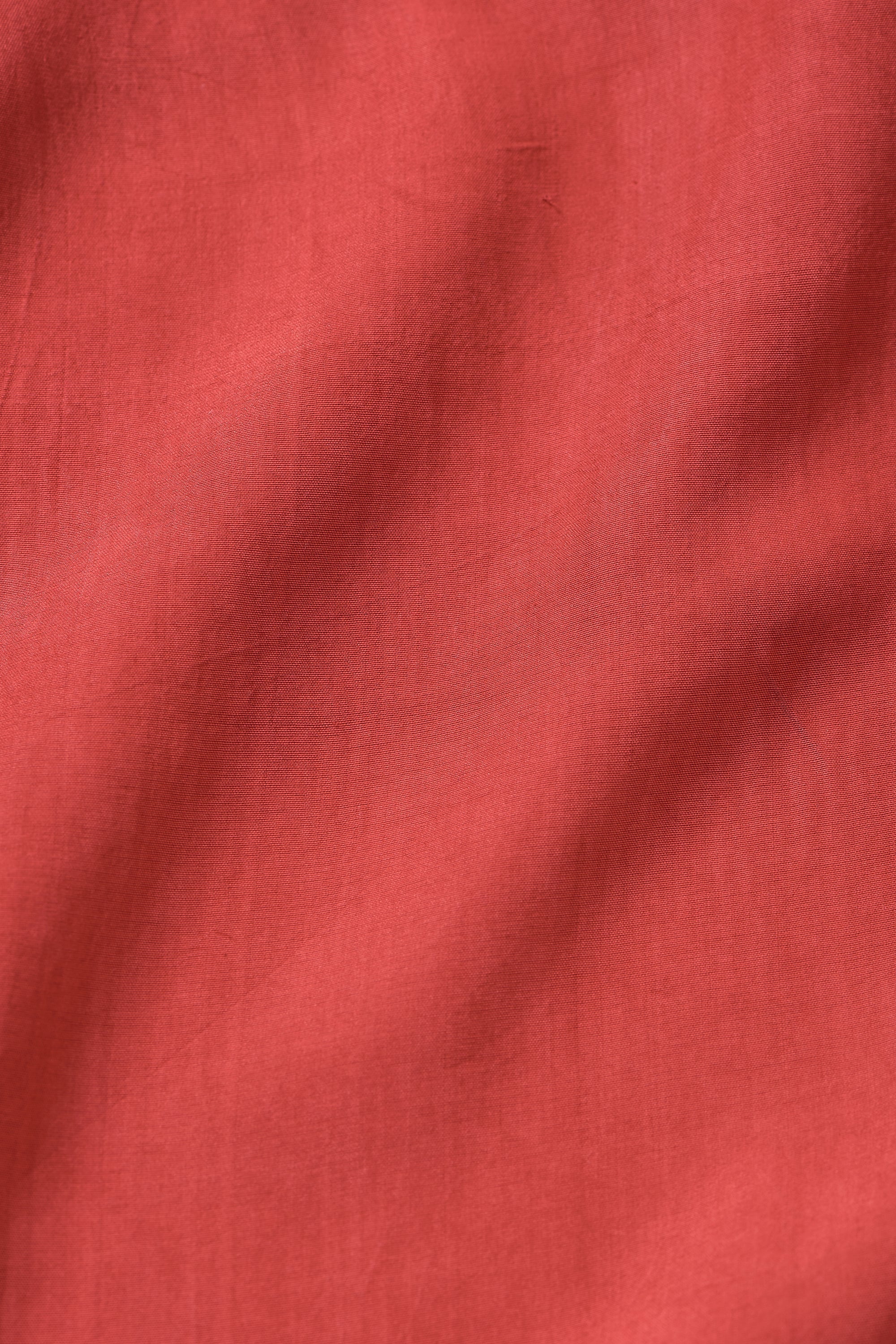 CRIMSON PINK PANTS IN SILK