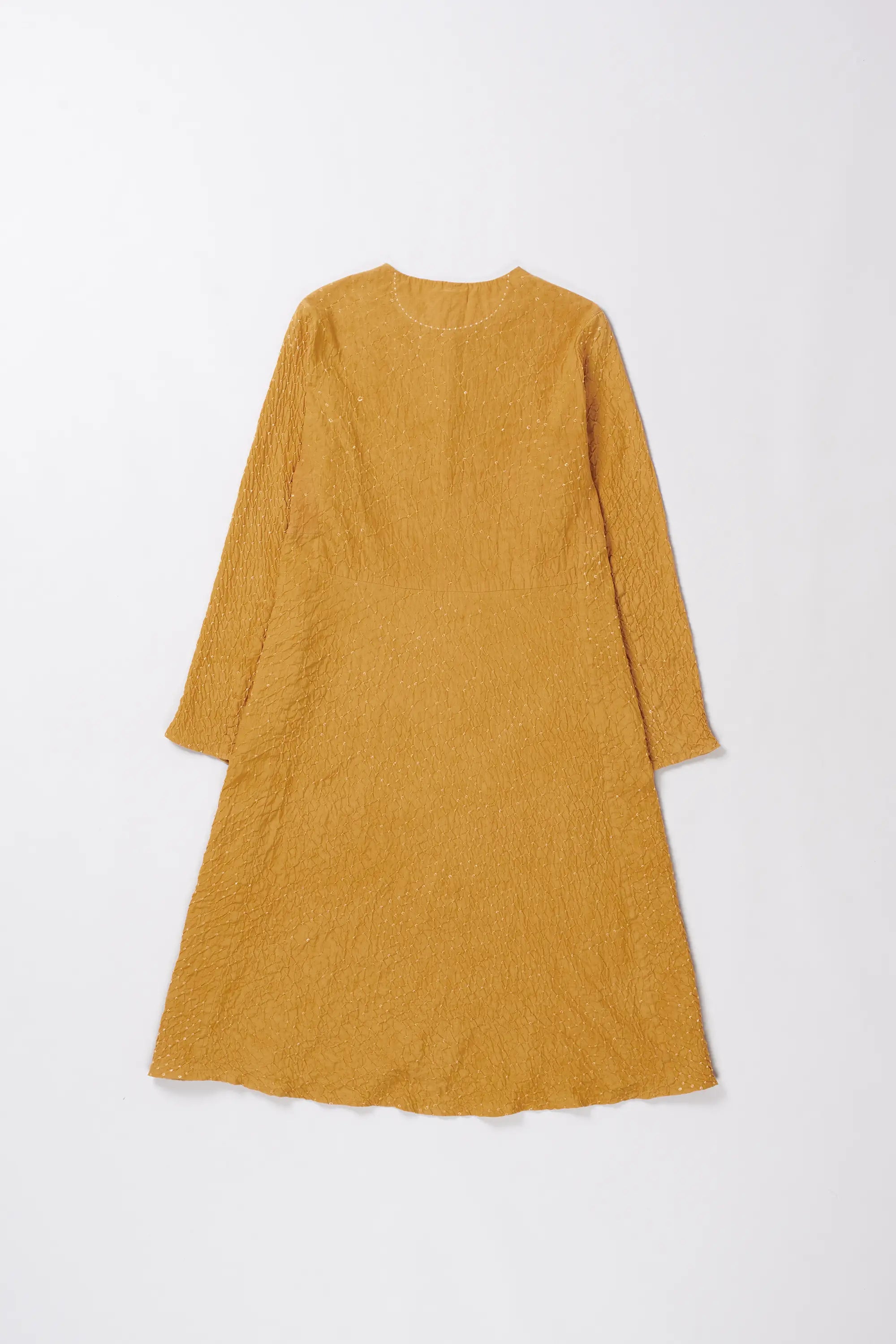 Mustard Yellow Women Dress