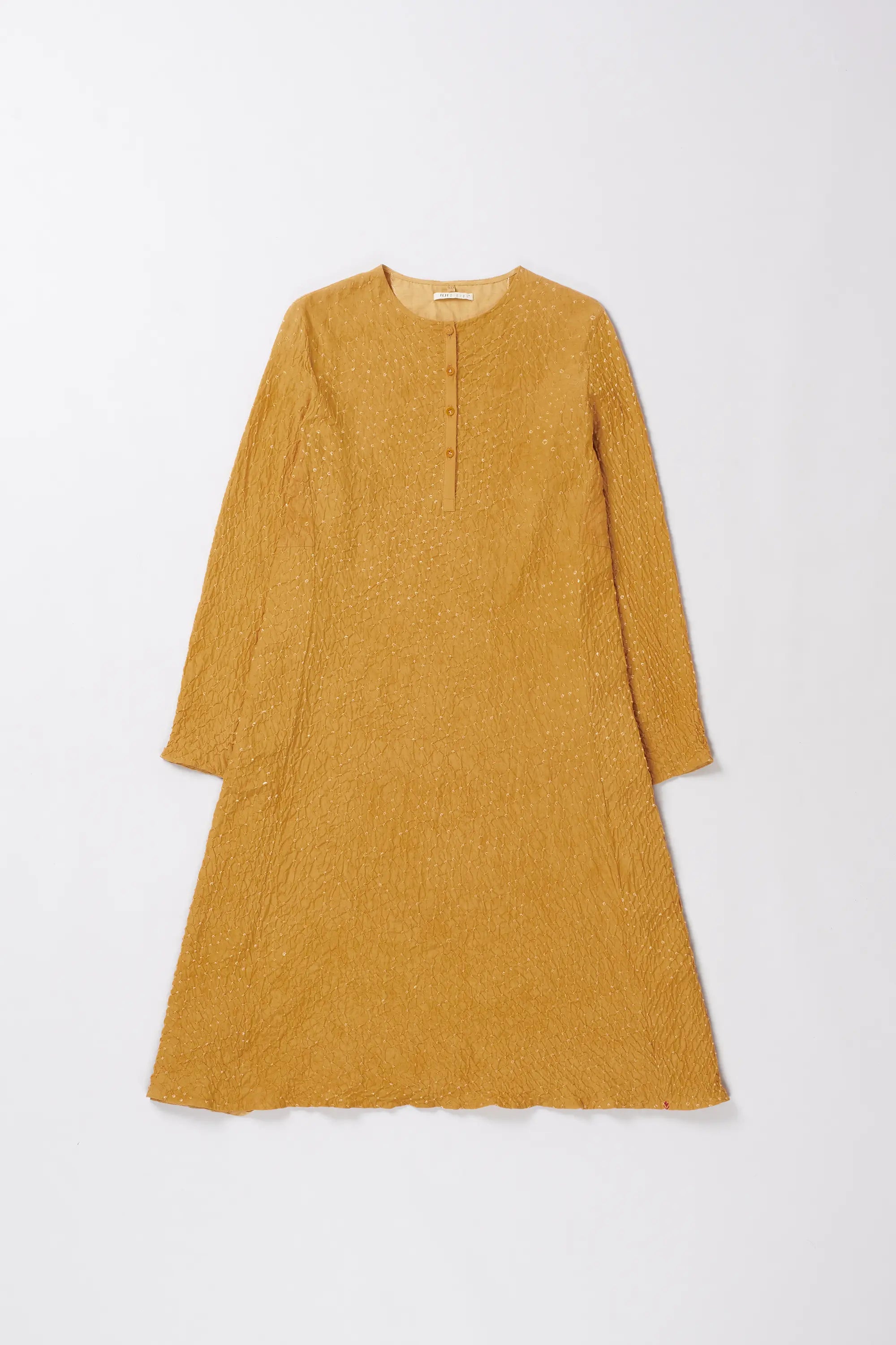 Mustard Yellow Women Dress