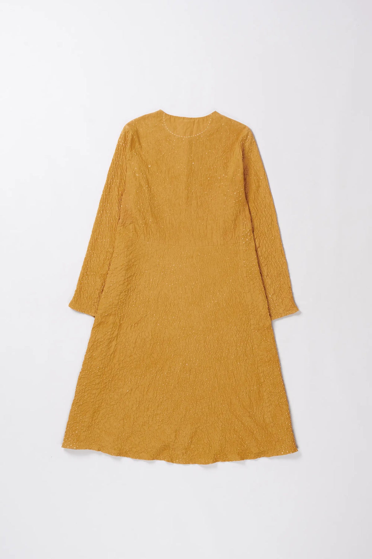 Mustard Yellow Women Dress