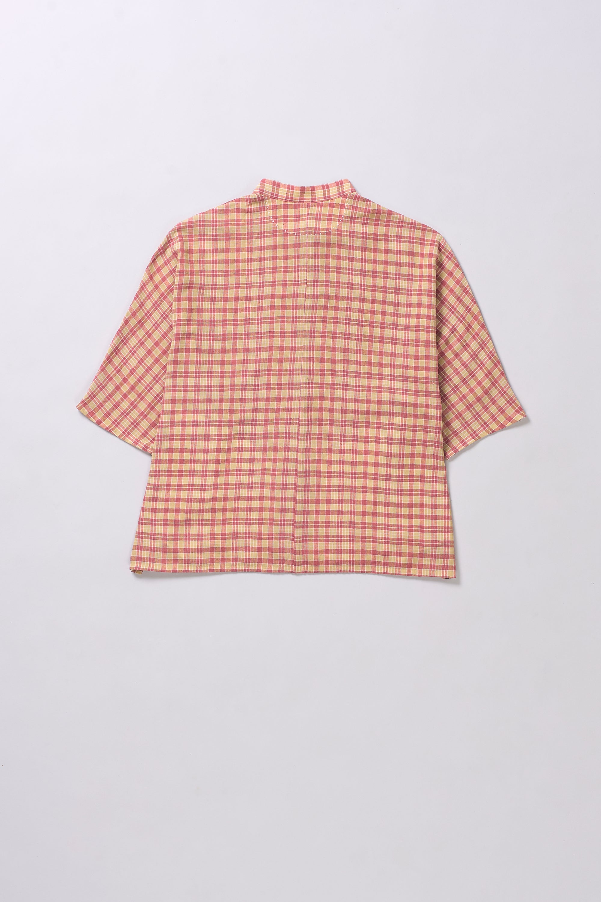 MULTI COLOUR COTTON YARN DYED WOMEN SHIRT