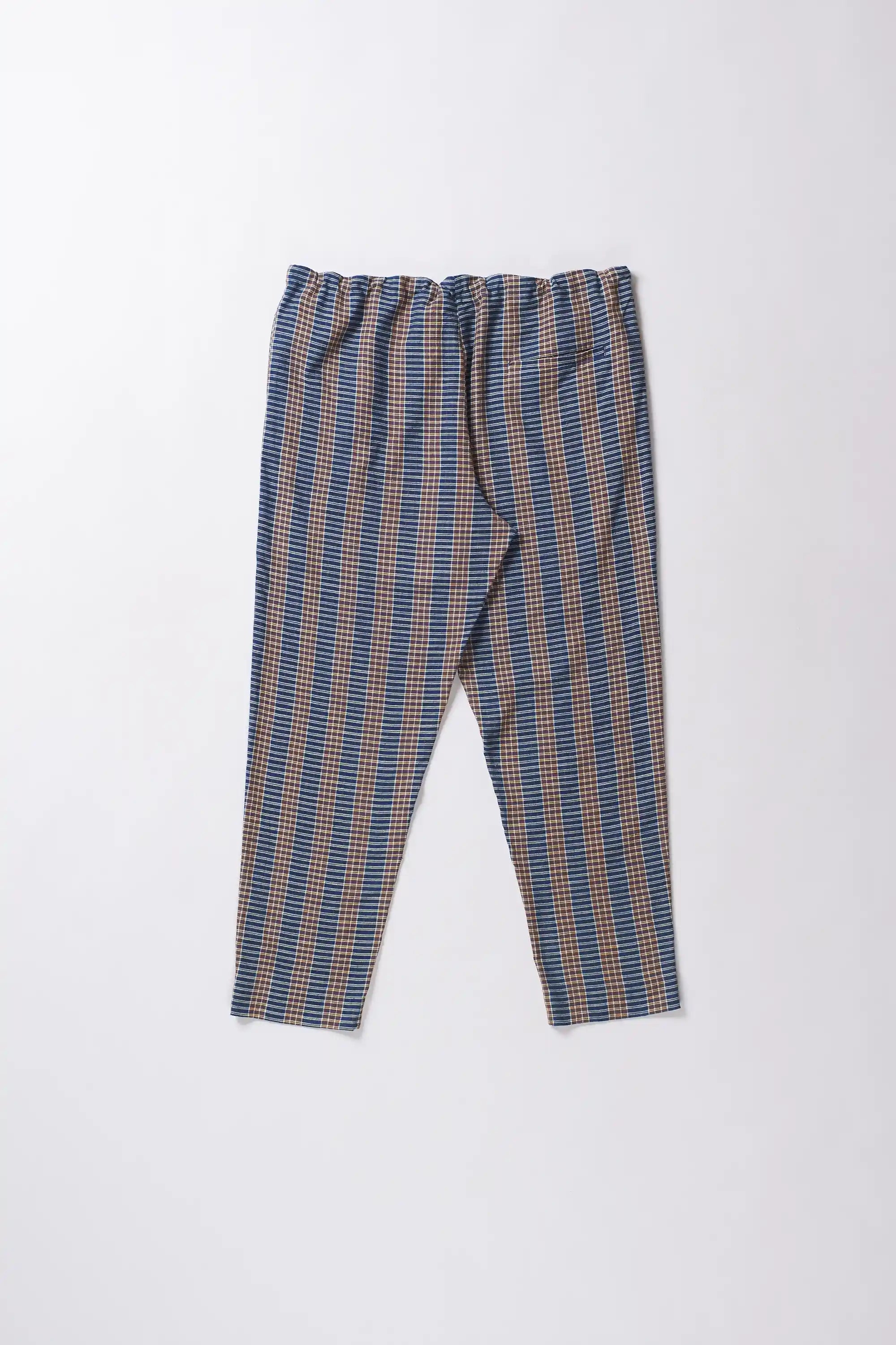Multi Colour Yarn Dyed Cotton Pants
