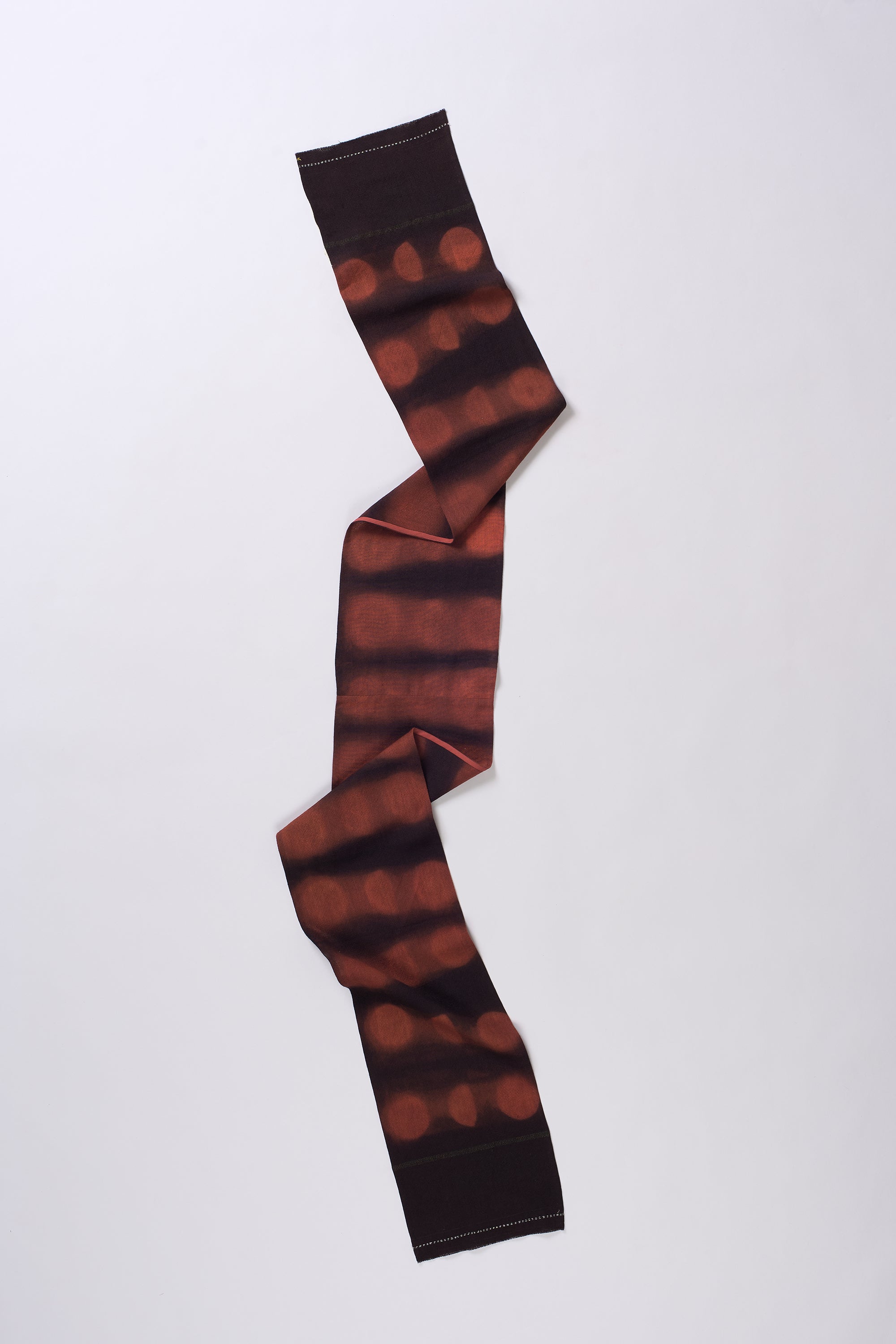 MERINO WOOL MULTI COLOUR SCARF