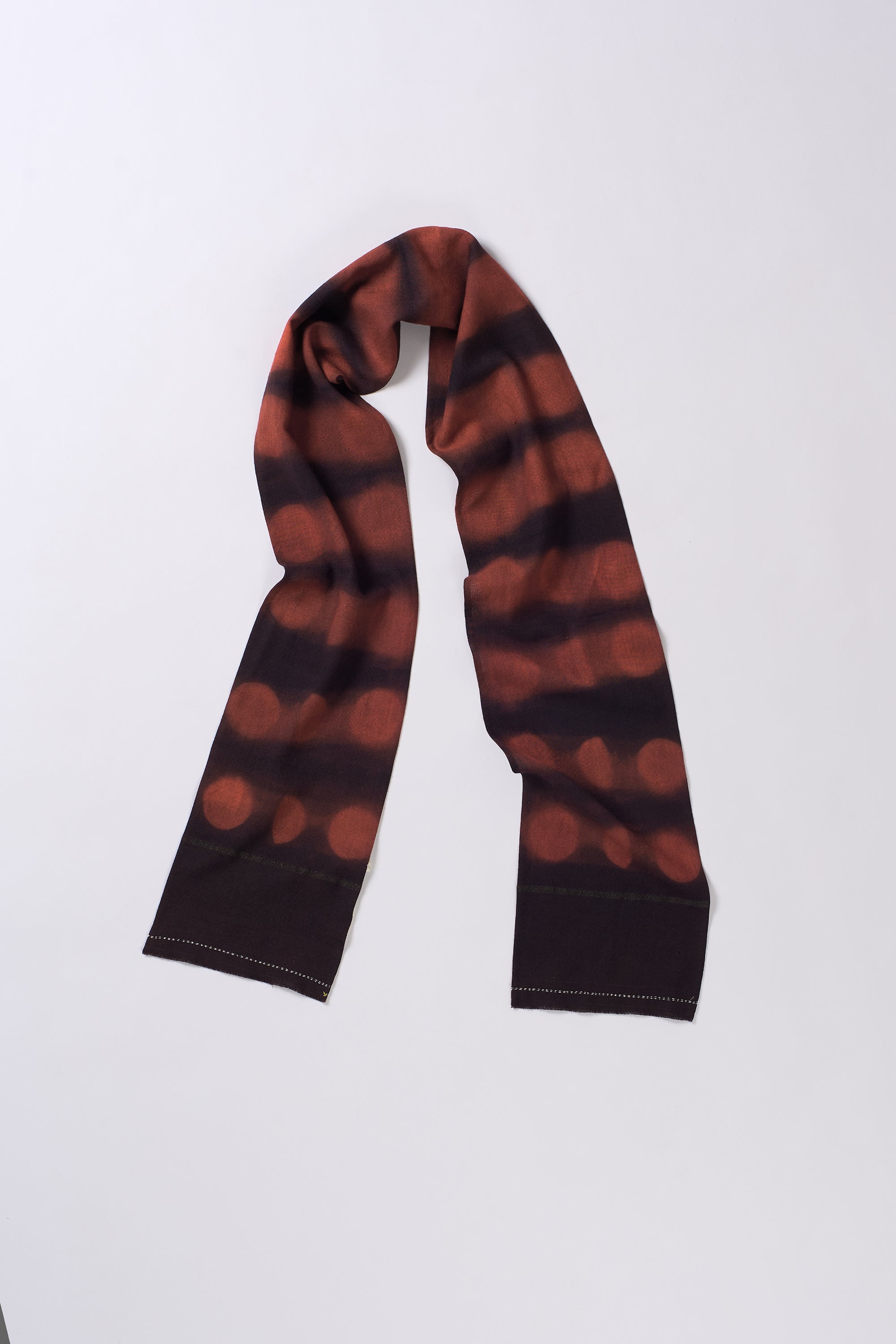 MERINO WOOL MULTI COLOUR SCARF