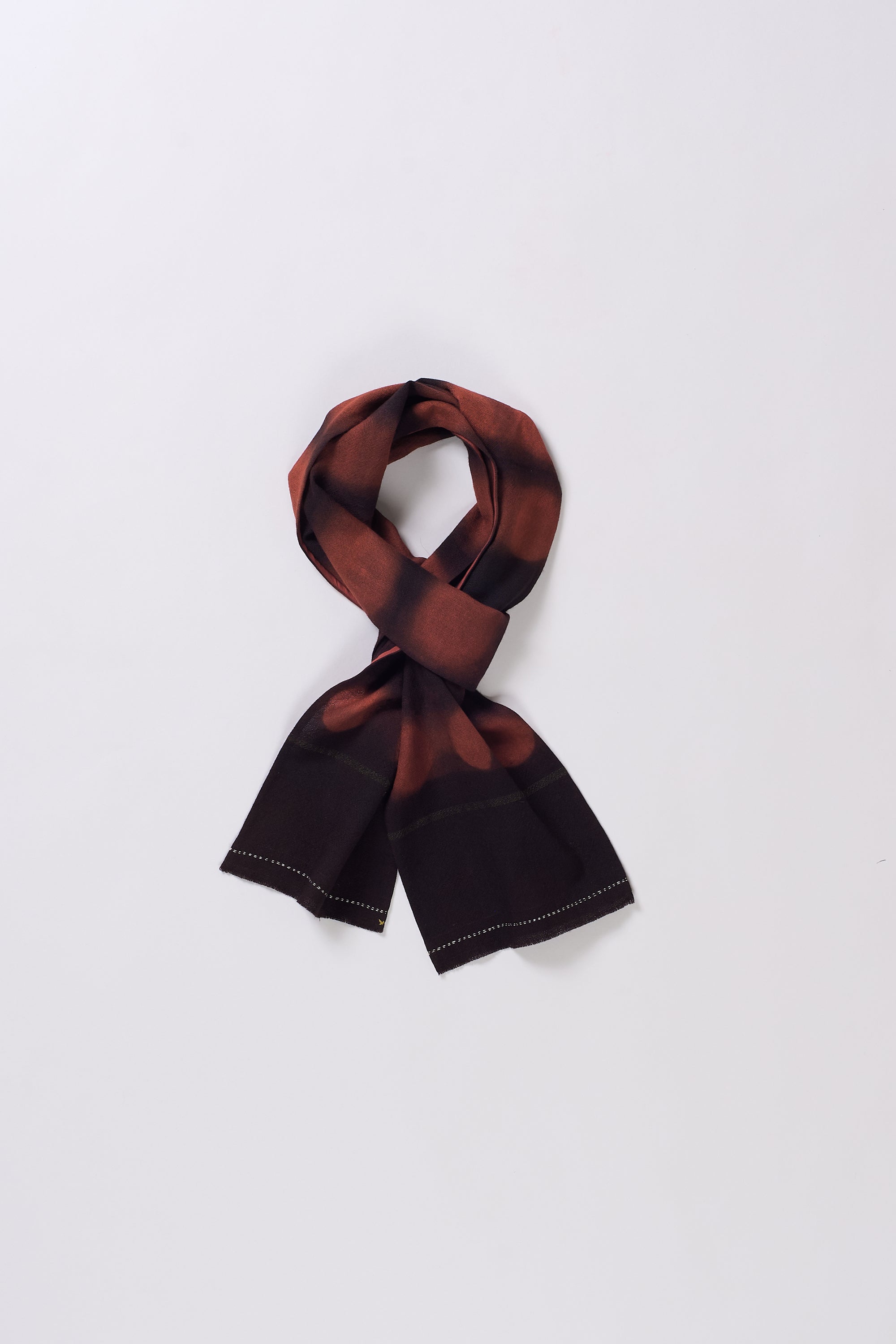 MERINO WOOL MULTI COLOUR SCARF