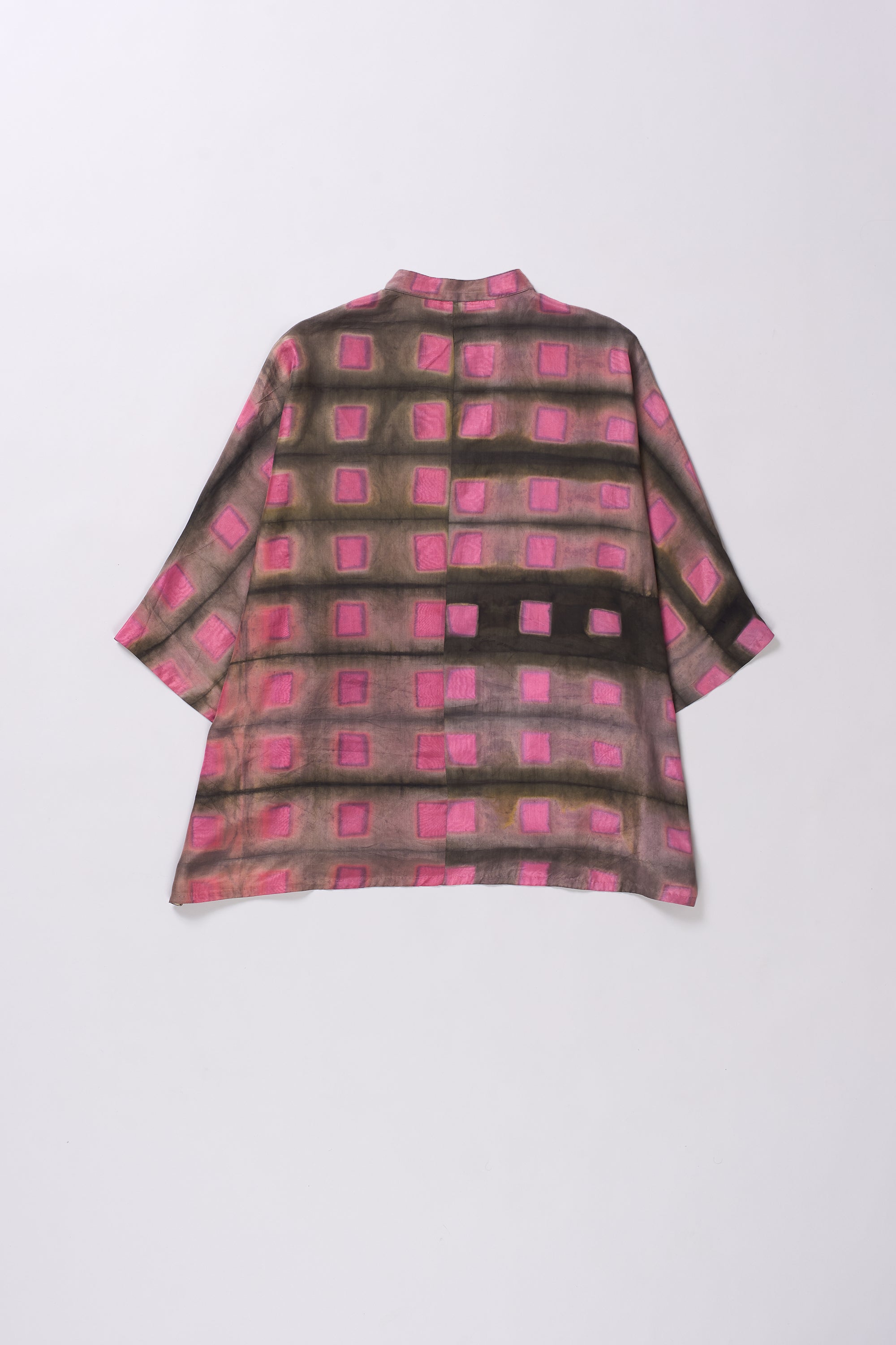 MULTI COLOUR SILK BLEND SHIRT