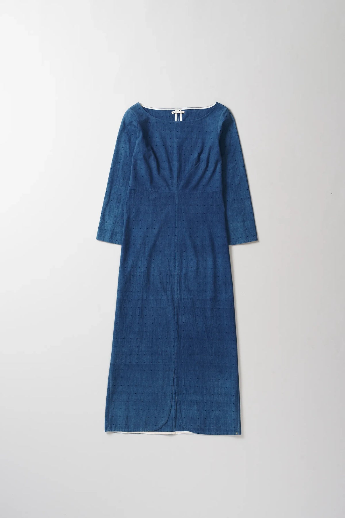 Medium Indigo Tangaliya Dress