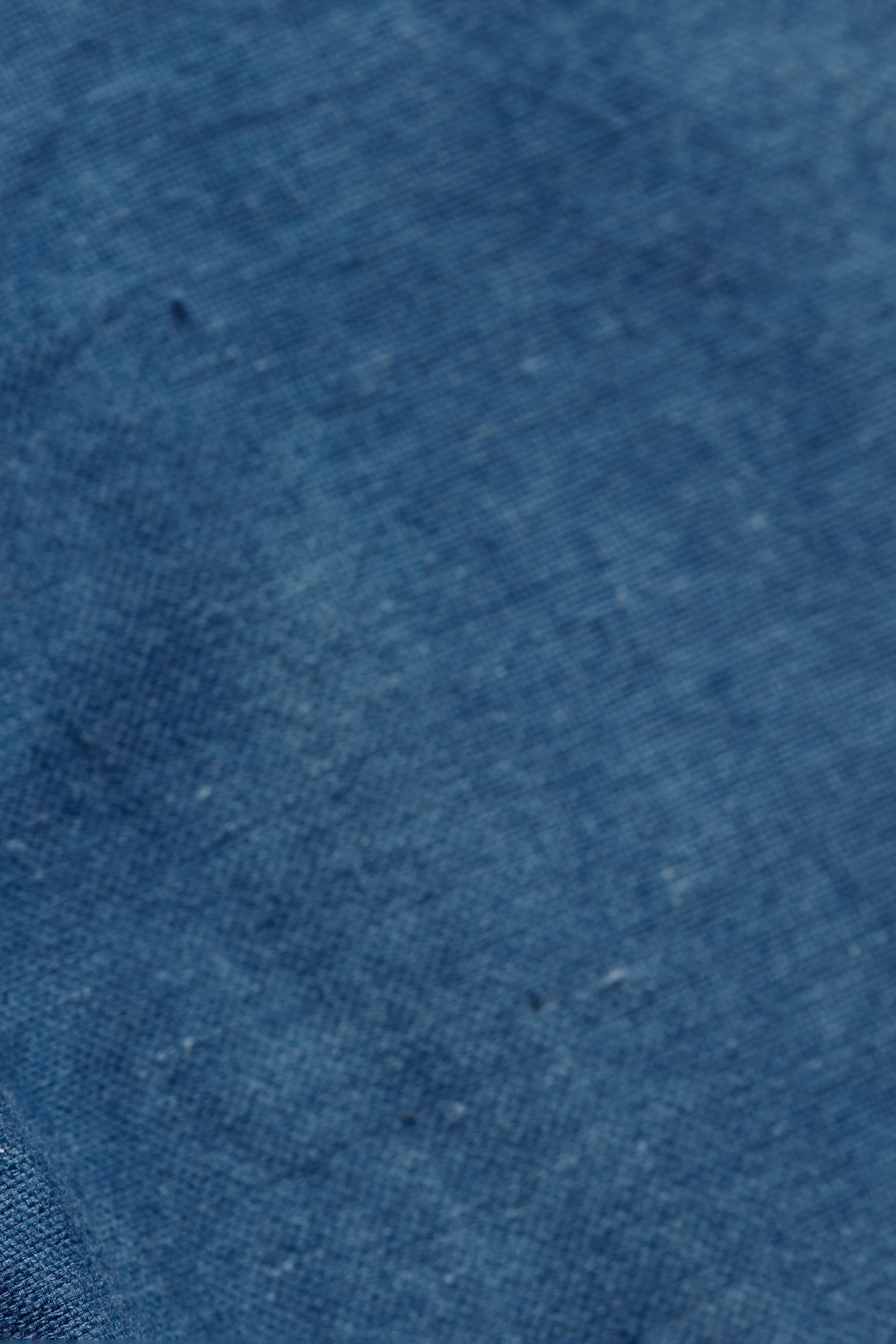MEDIUM INDIGO FINE COTTON SHIRT