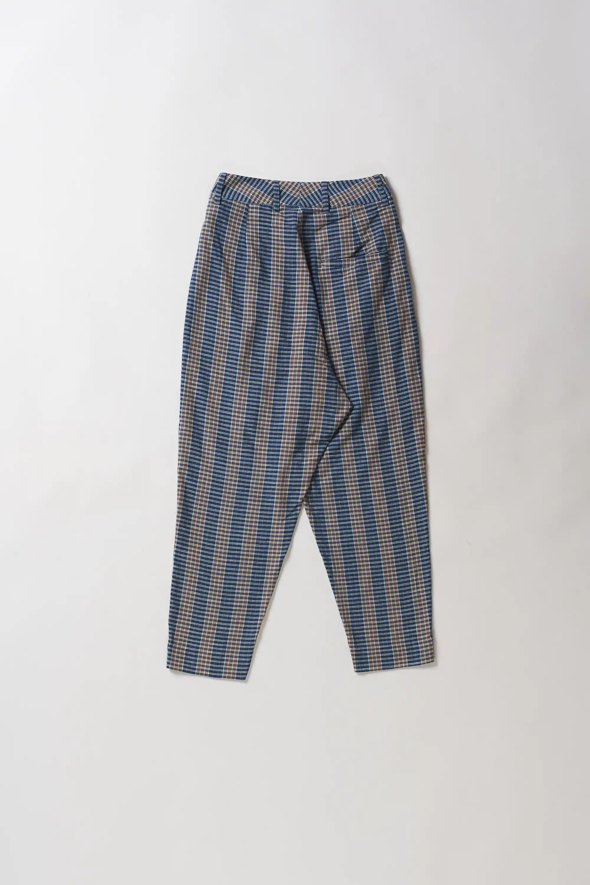 Multi Colour Yarn Dyed Cotton Pant