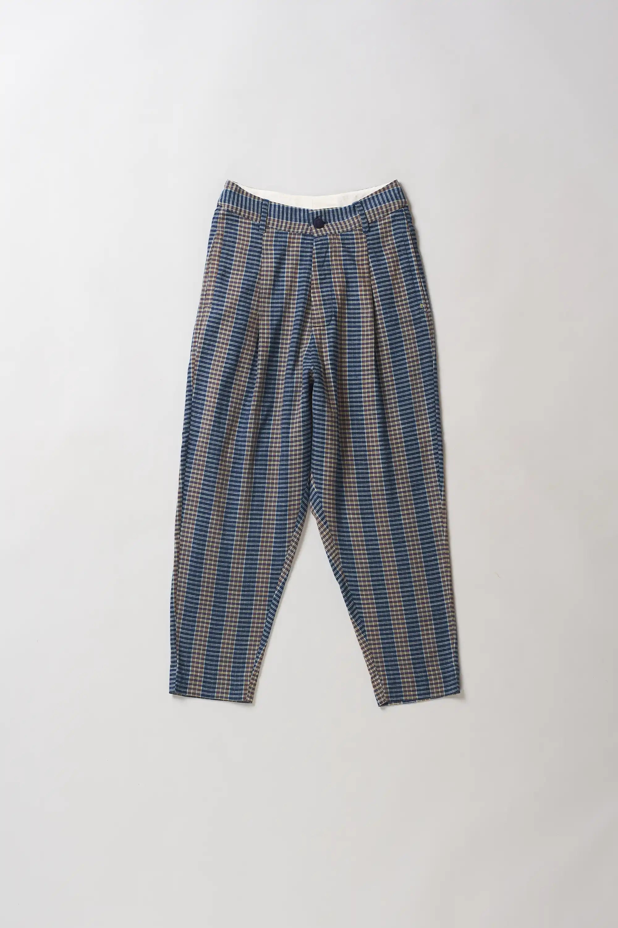 Multi Colour Yarn Dyed Cotton Pant