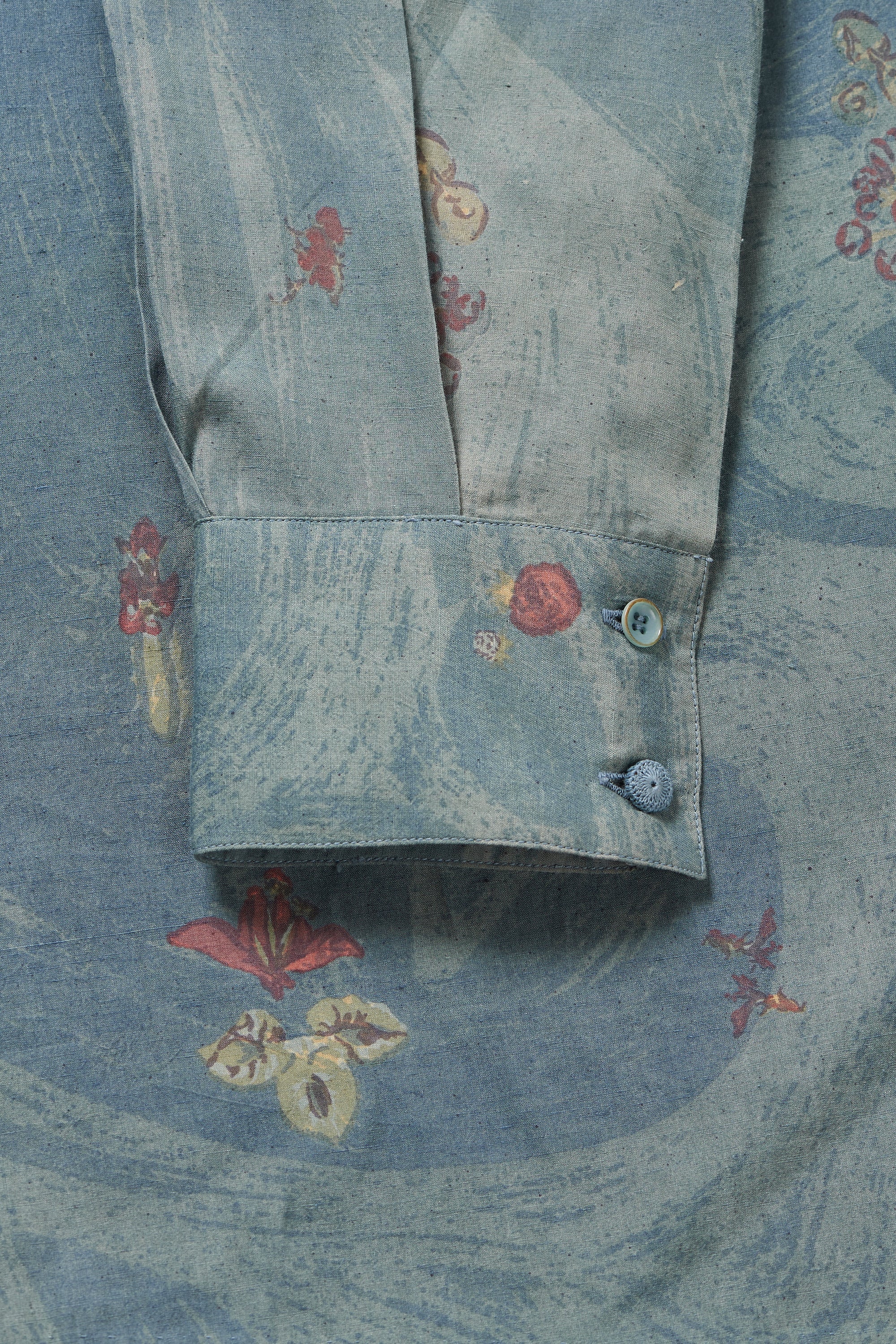 LEAF GREEN UNISEX SHIRT DRESS