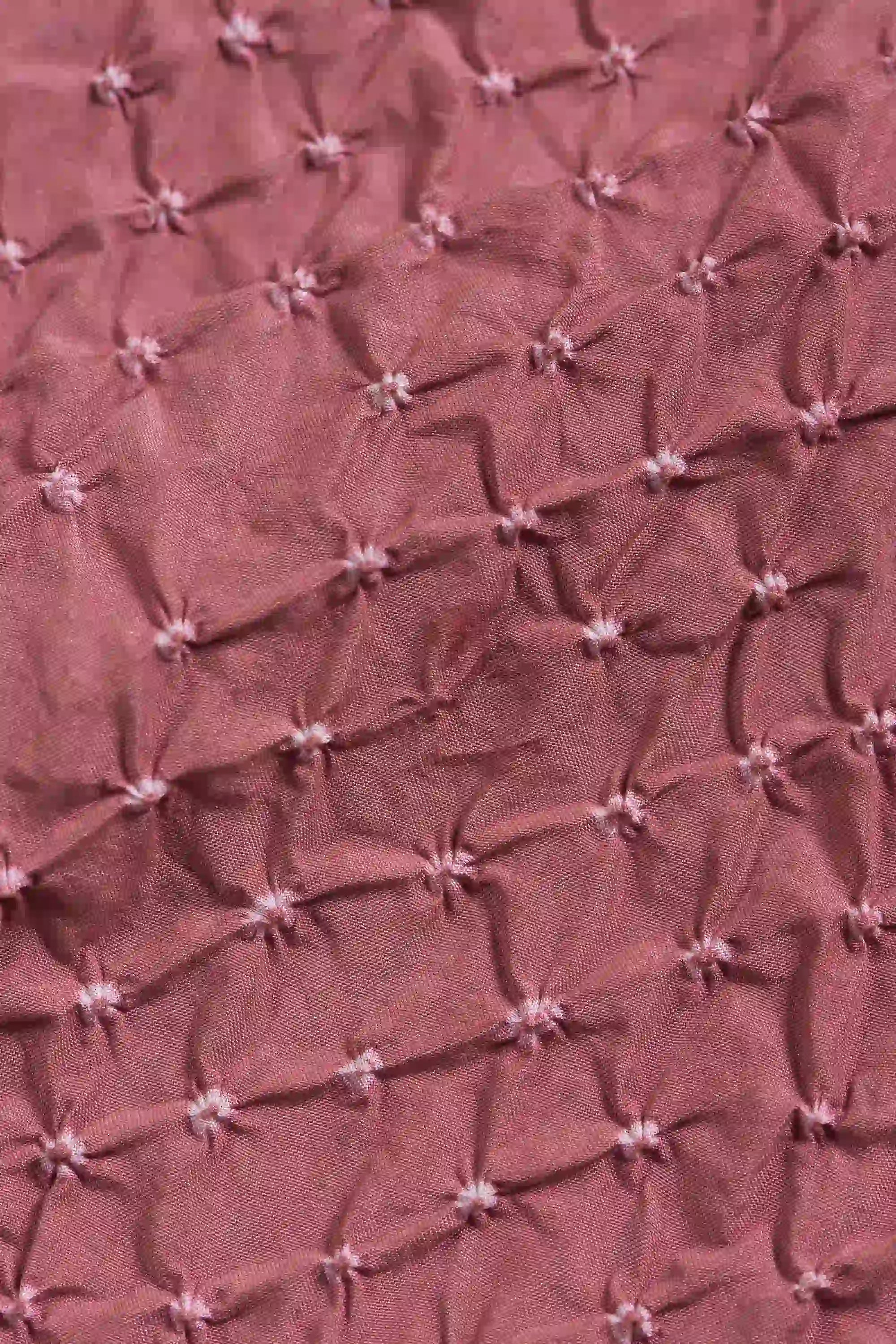 Fuschia Pink Bandhani Pant
