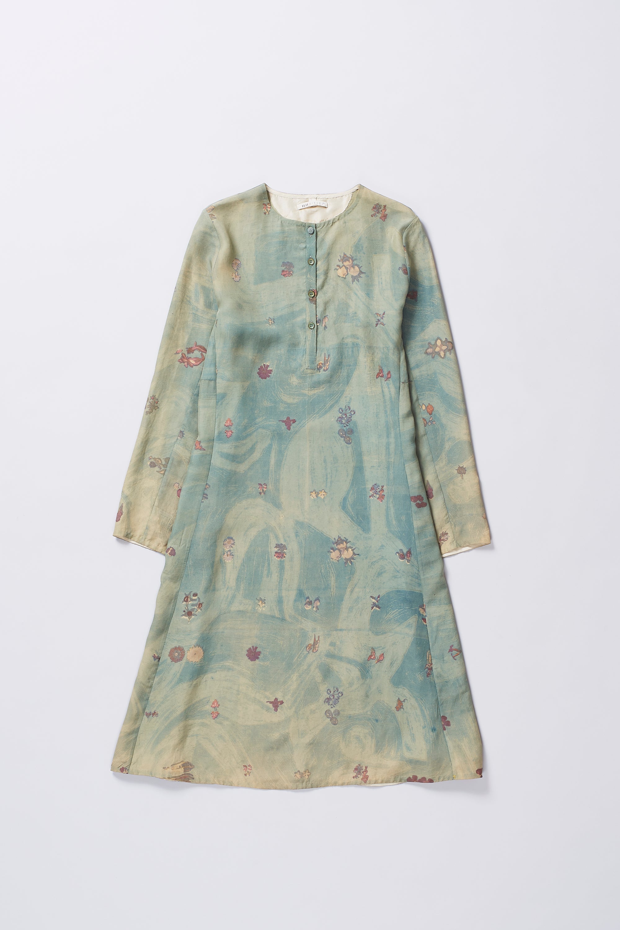 LEAF GREEN WOMEN DRESS