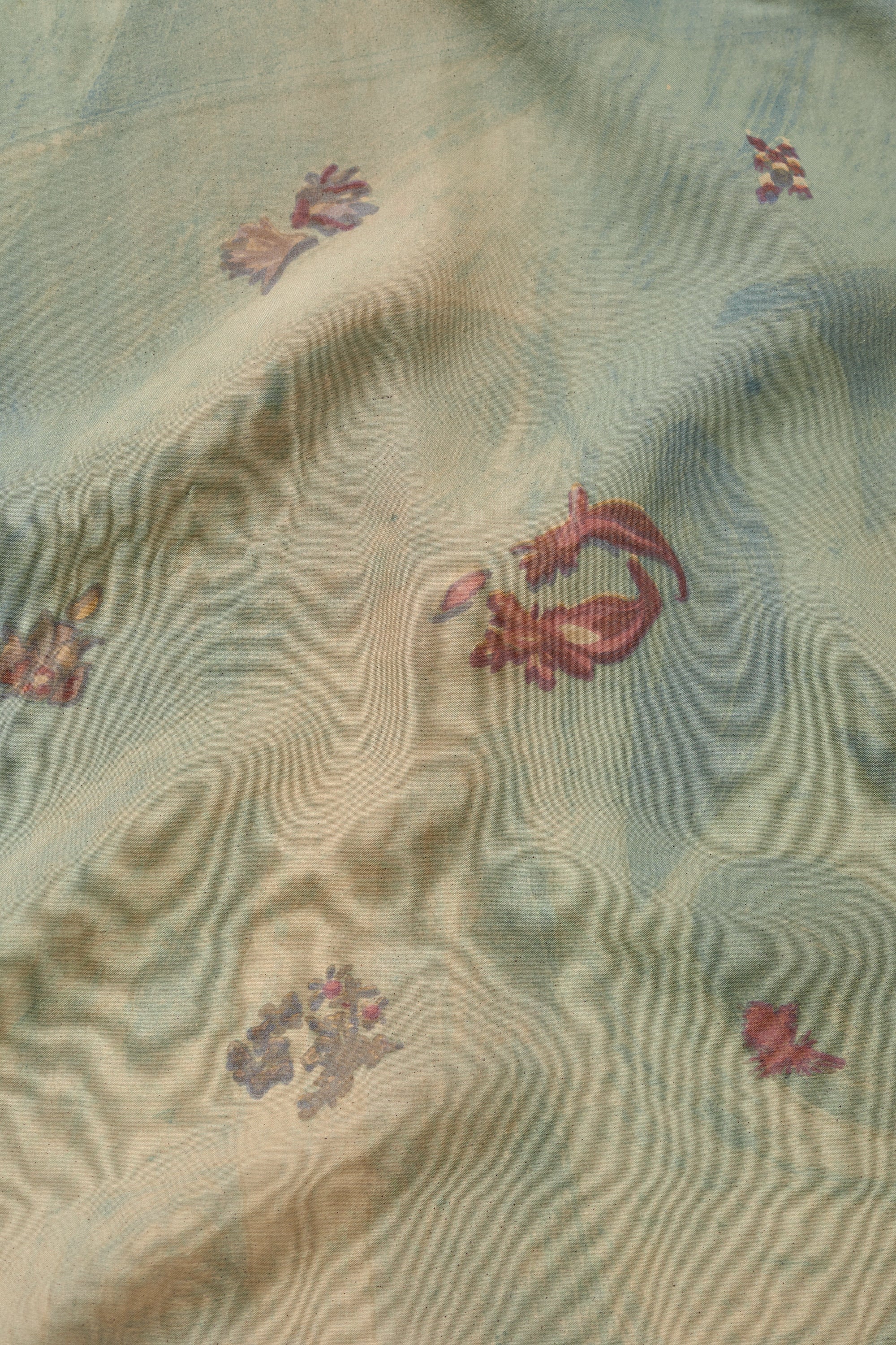 LEAF GREEN WOMEN DRESS