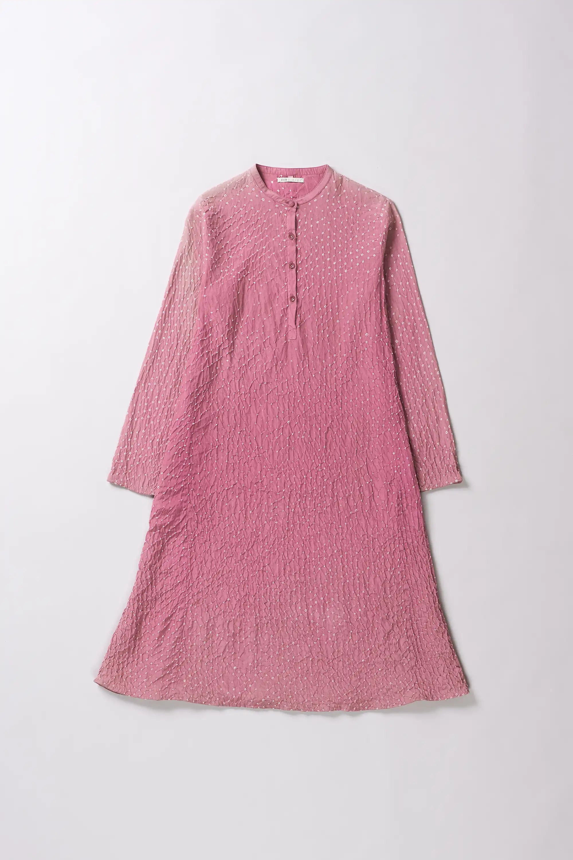 Fuschia Pink Flared Dress