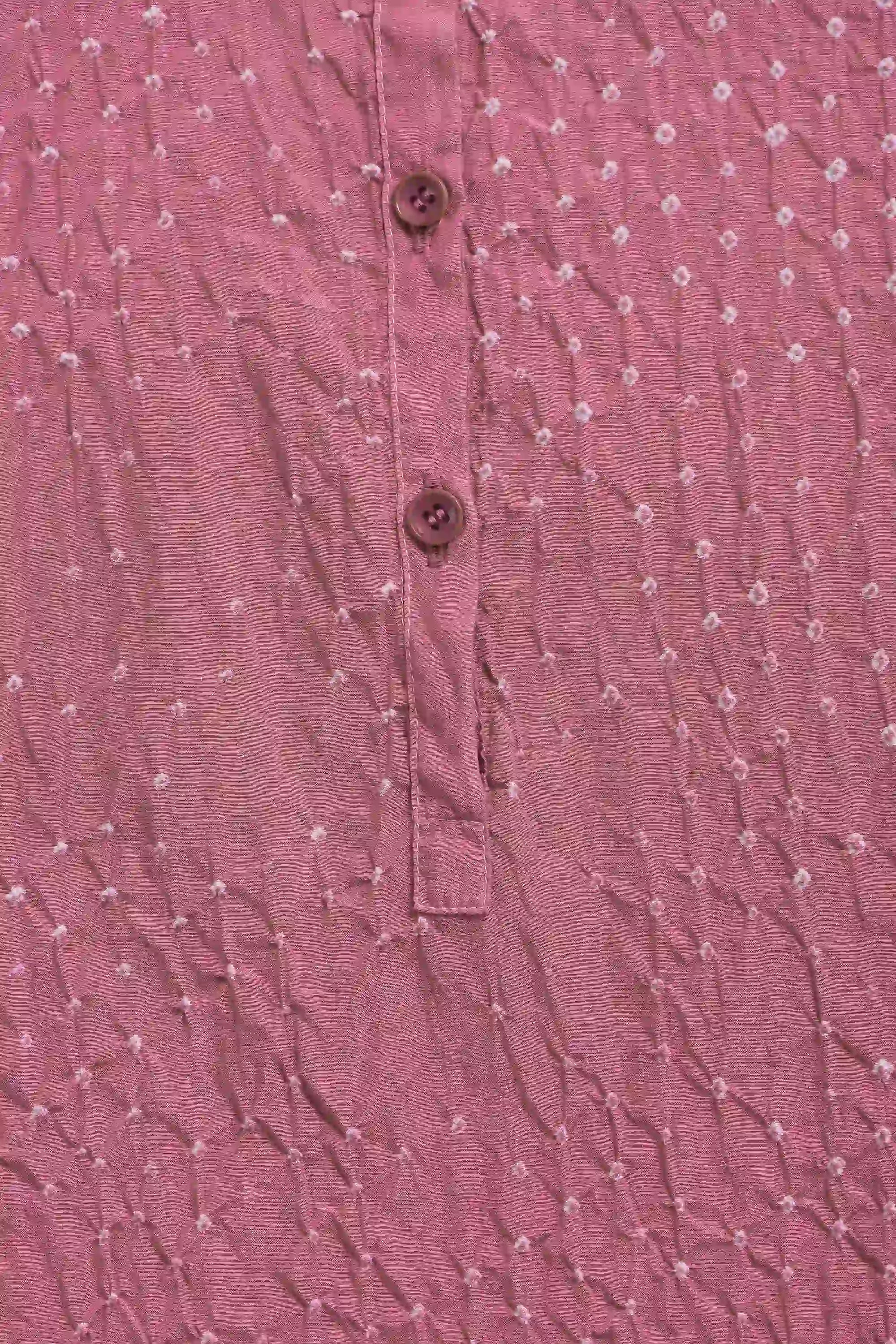 Fuschia Pink Flared Dress