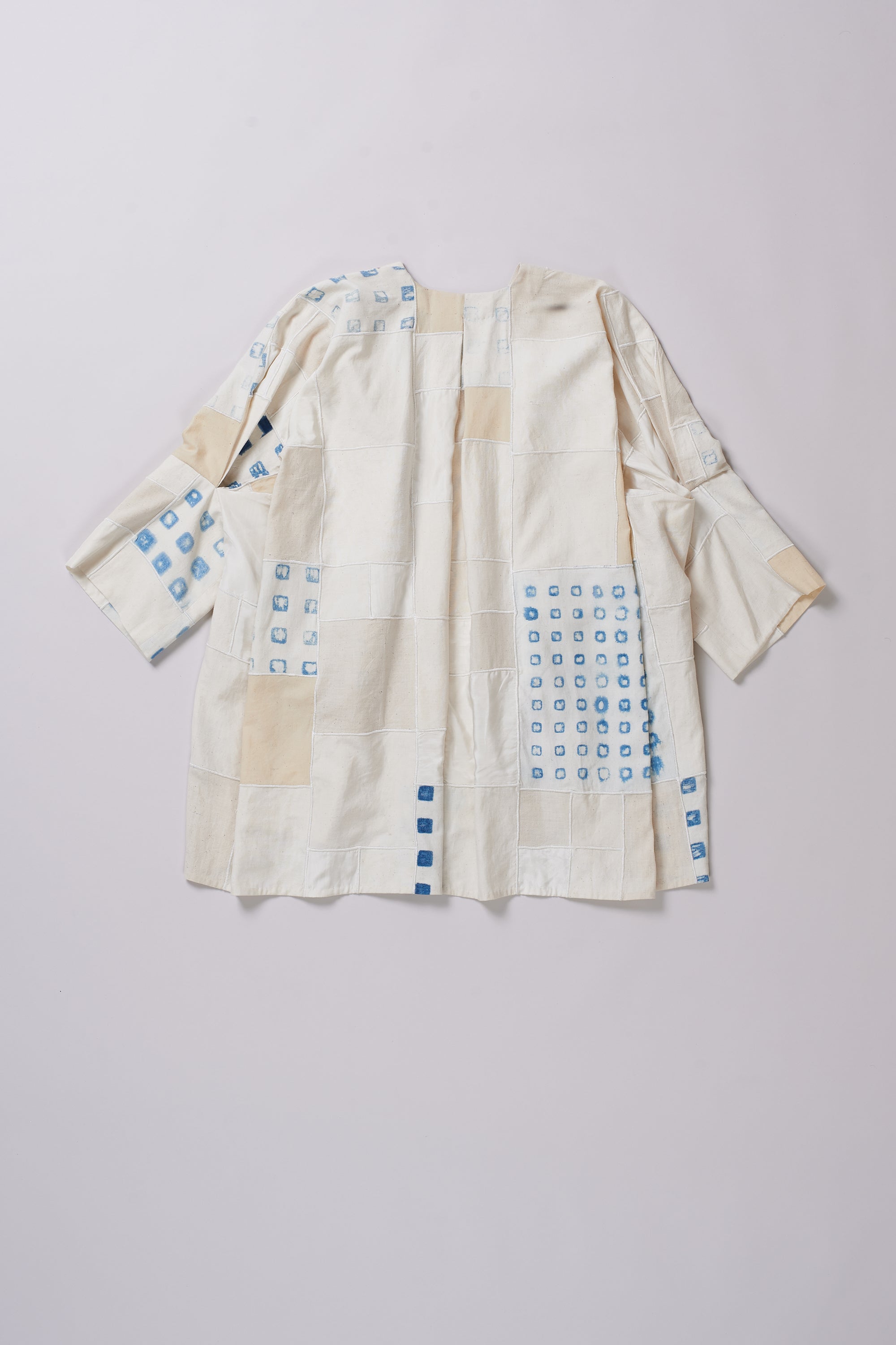 SHADES OF INDIGO SHRUG