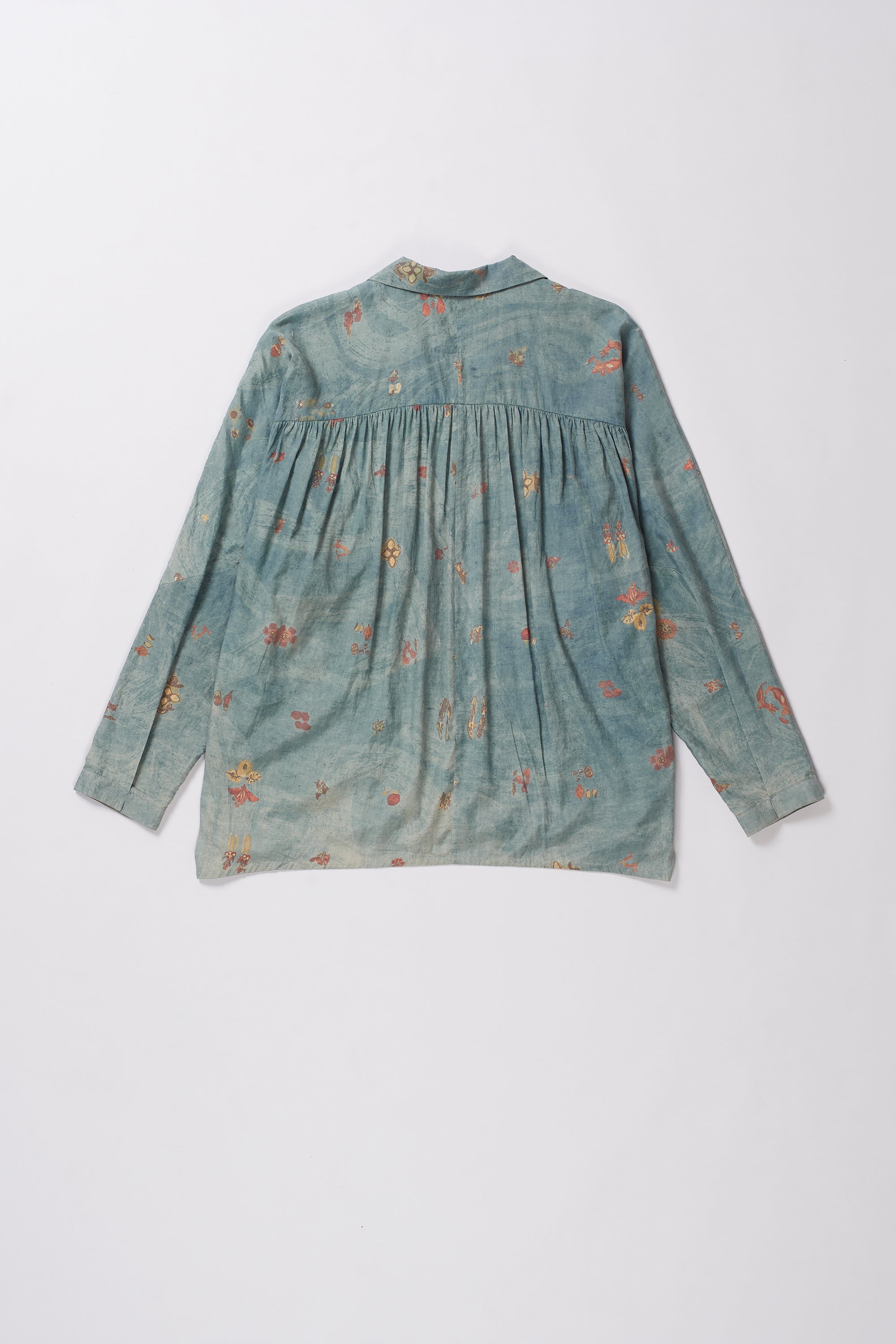 SHIRT IN LEAF GREEN