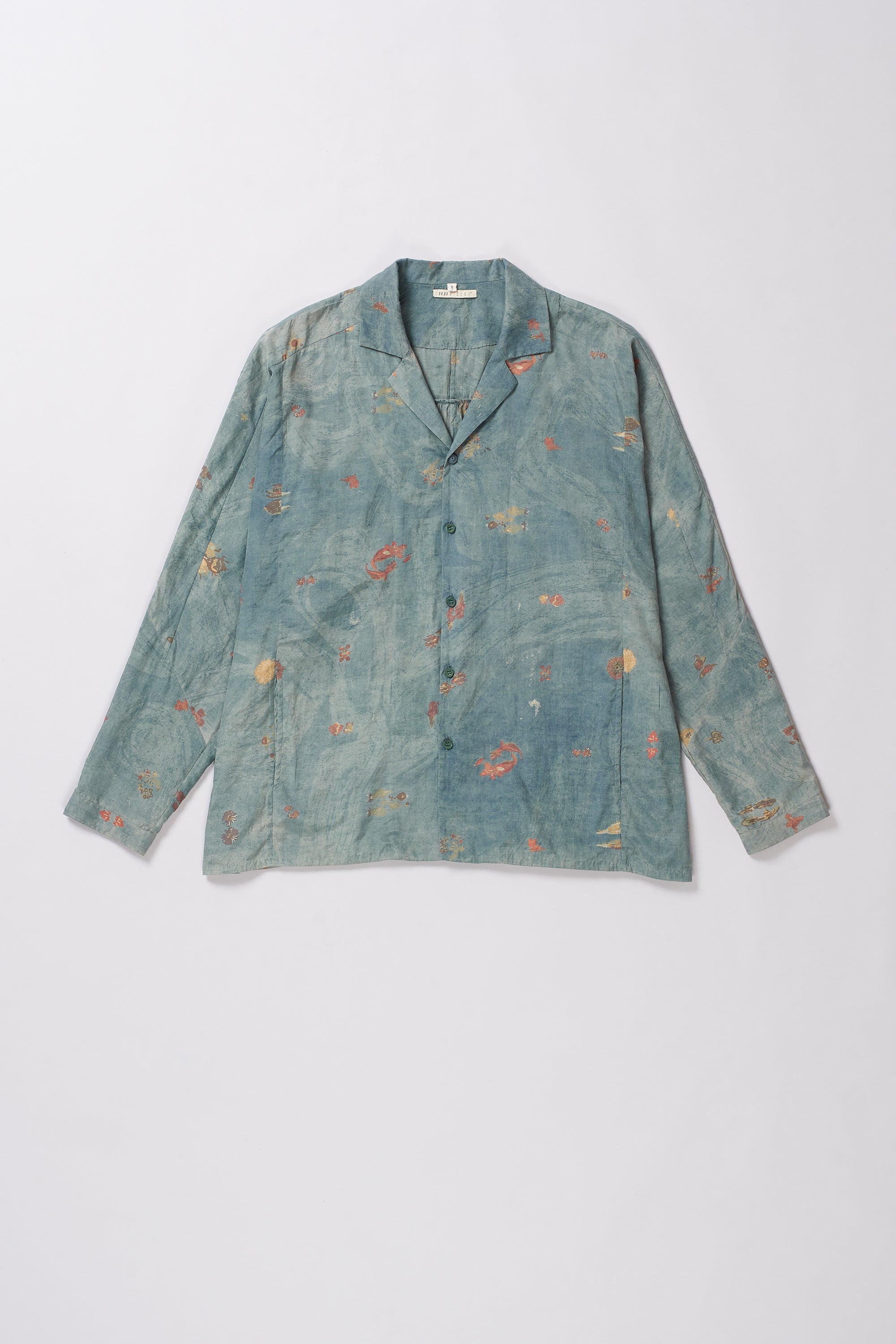 SHIRT IN LEAF GREEN