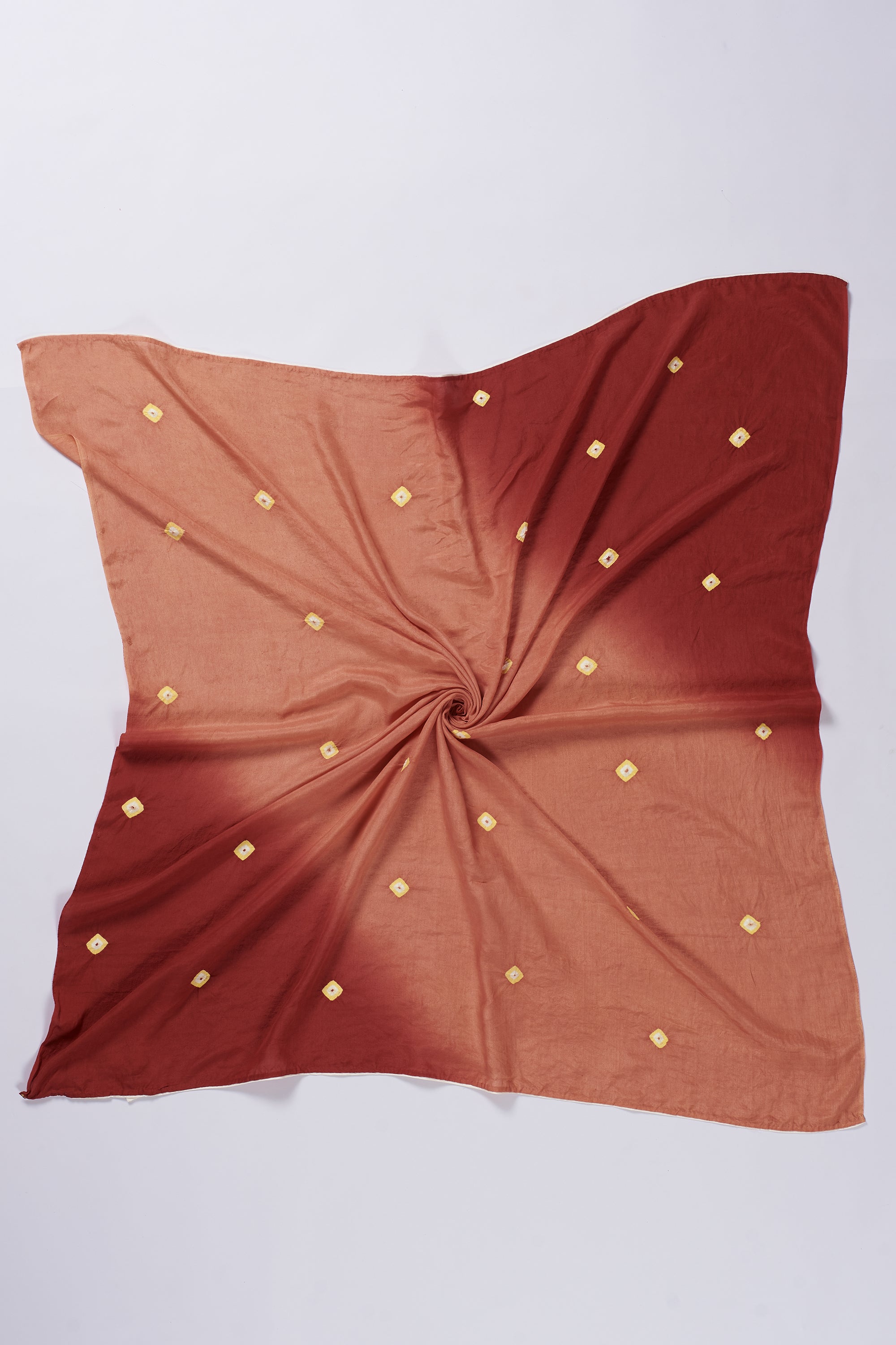 HIBISCUS MULTICOLOUR SCARF