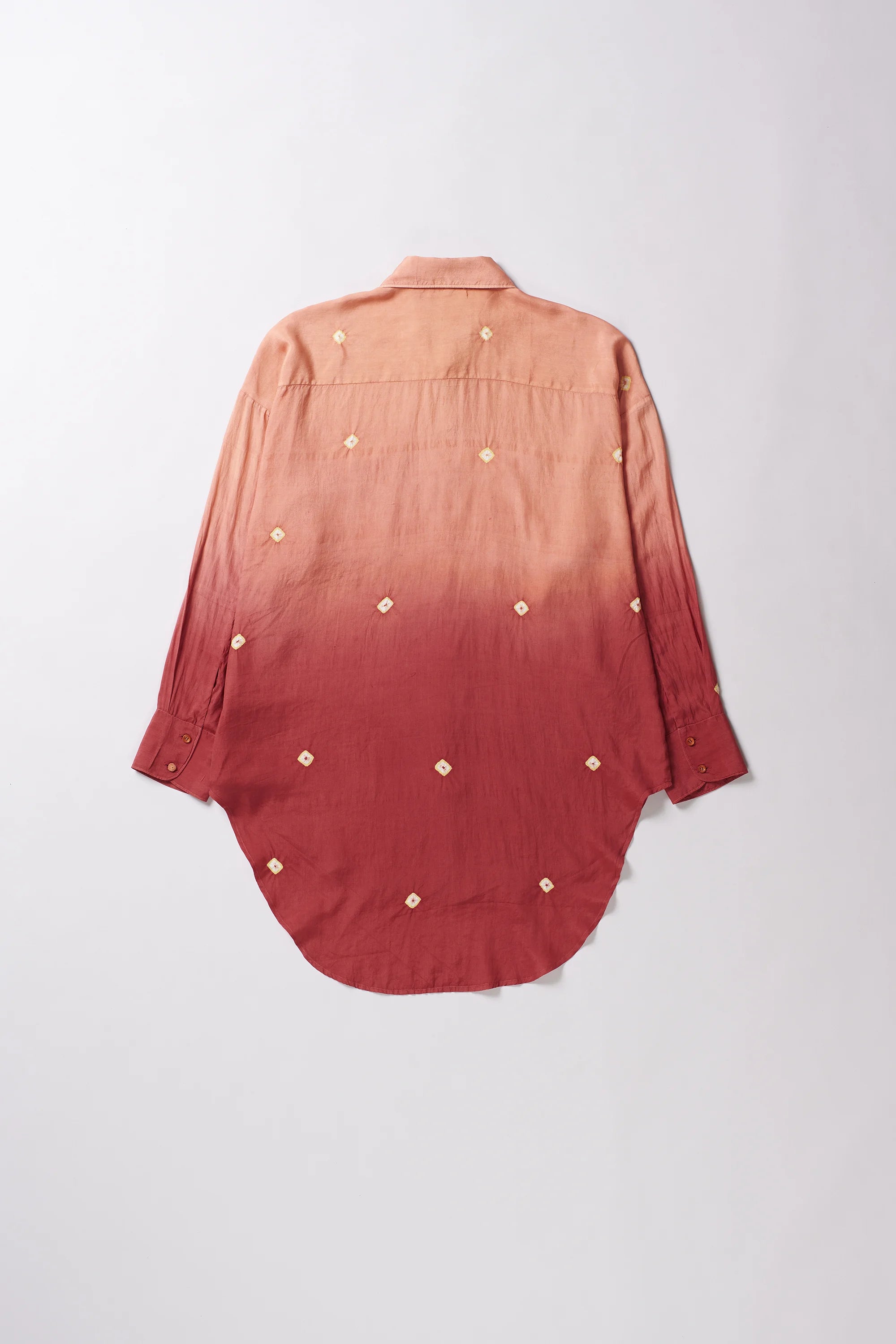 Multi Color Oversized Shirt