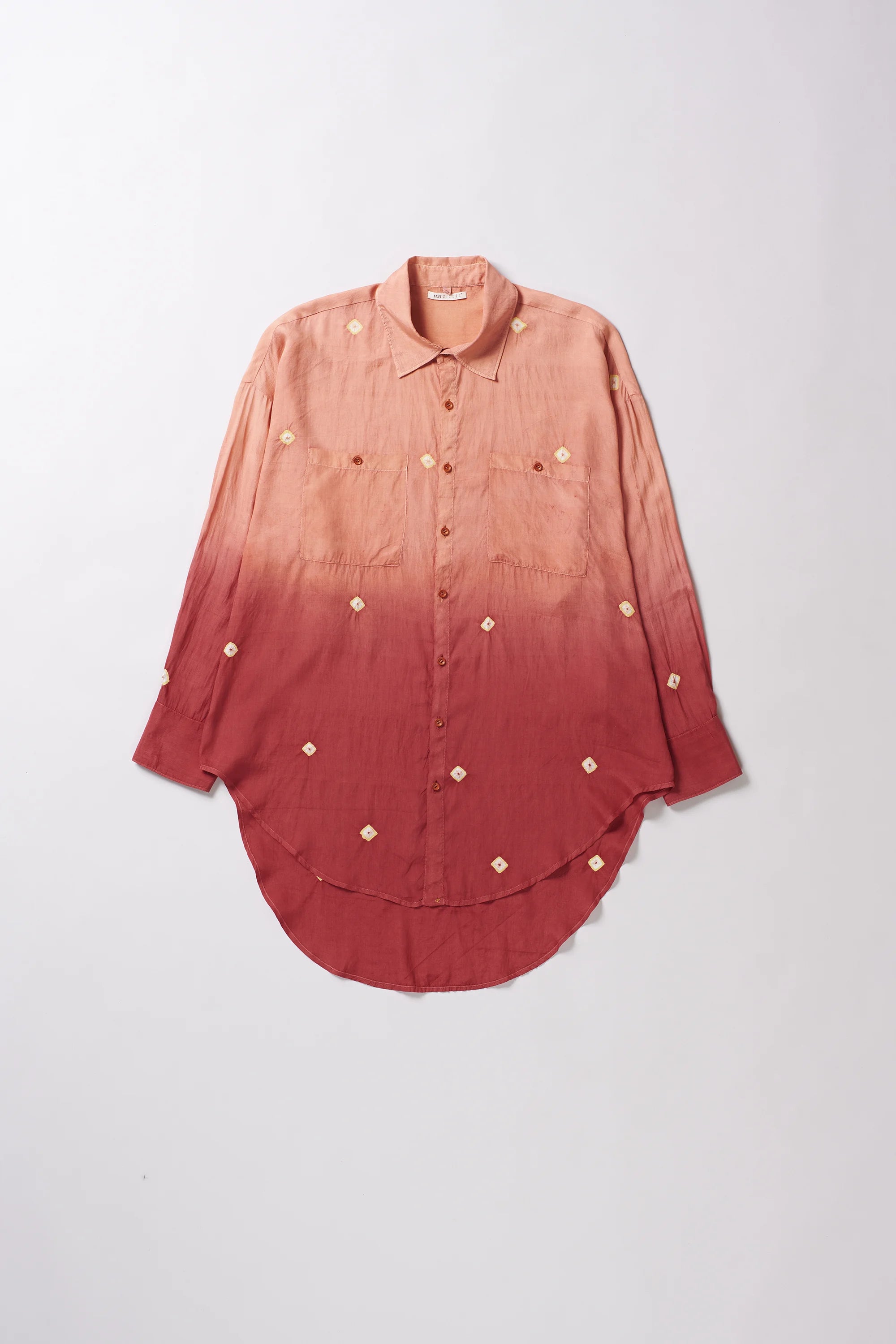 Multi Color Oversized Shirt