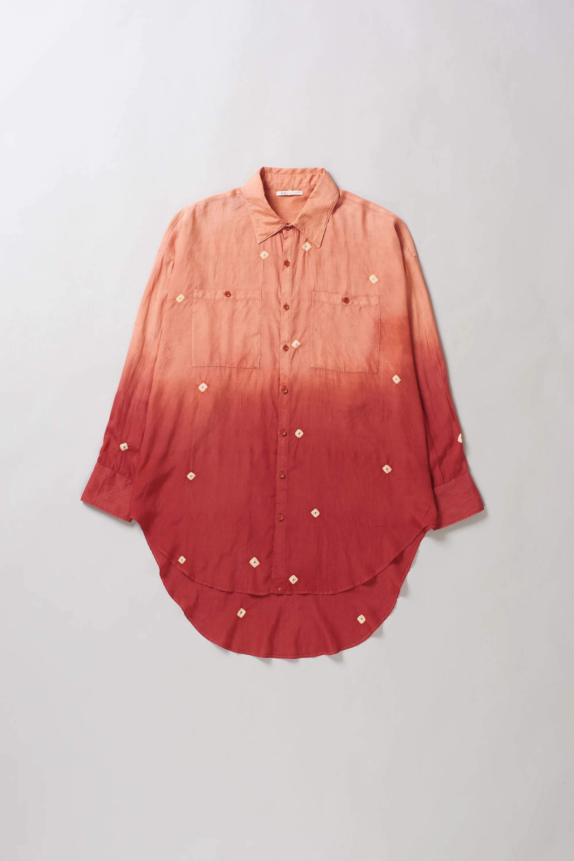 Hibiscus Multi-Color Oversized Shirt