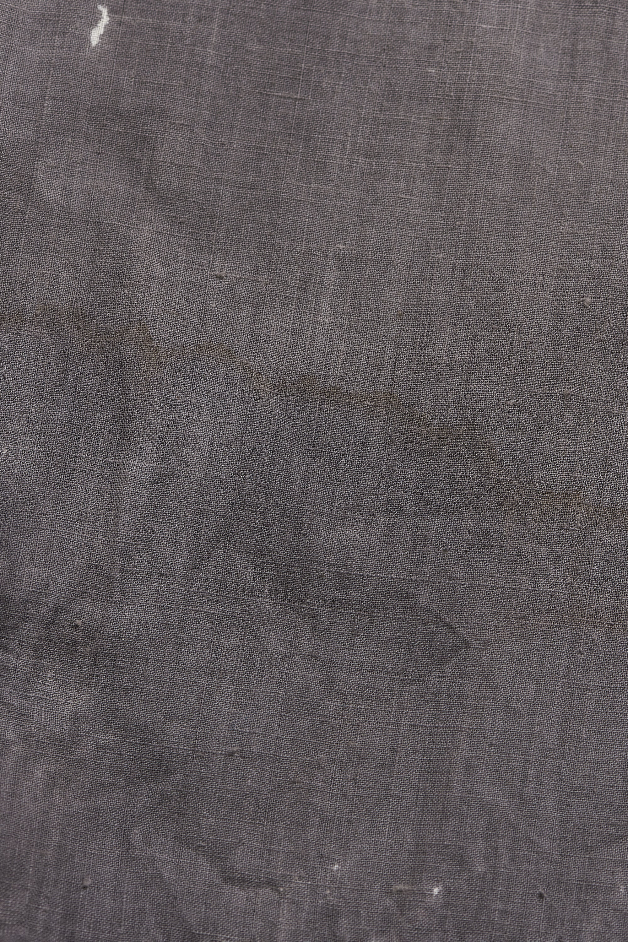 Close-up of gray fabric texture