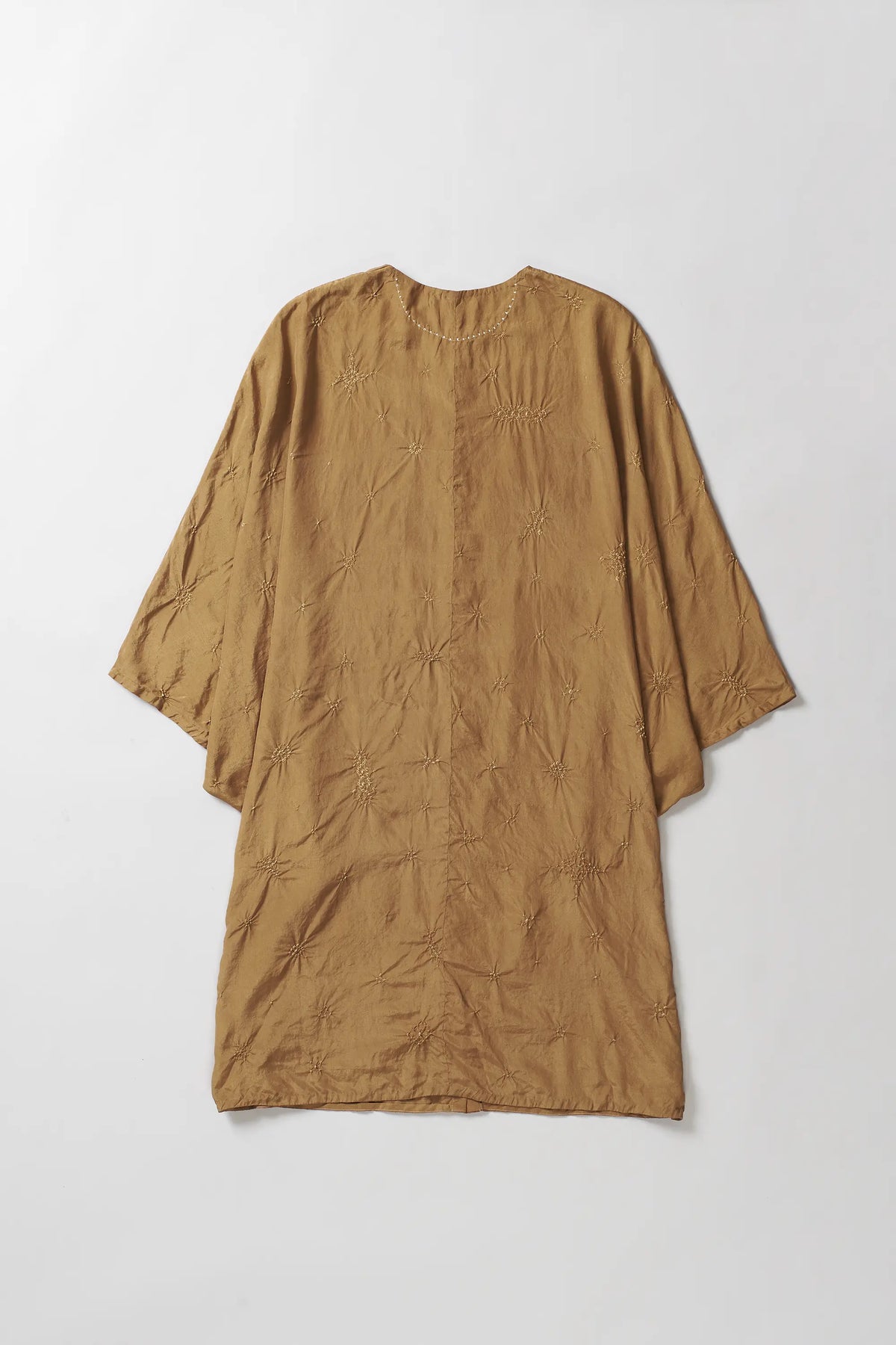 Filter Coffee Bandhani Silk Dress