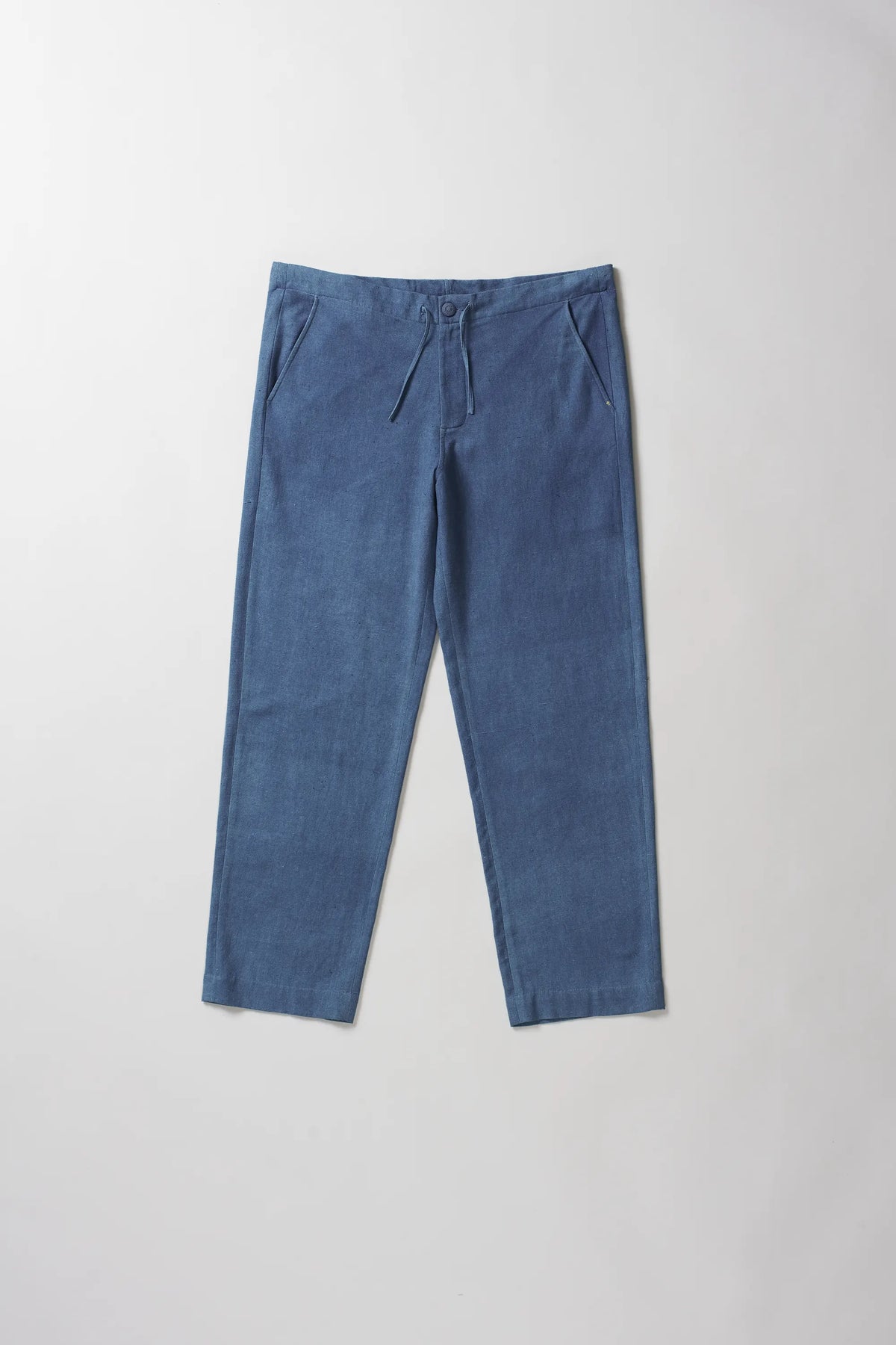 Medium Indigo Drawstring Pant