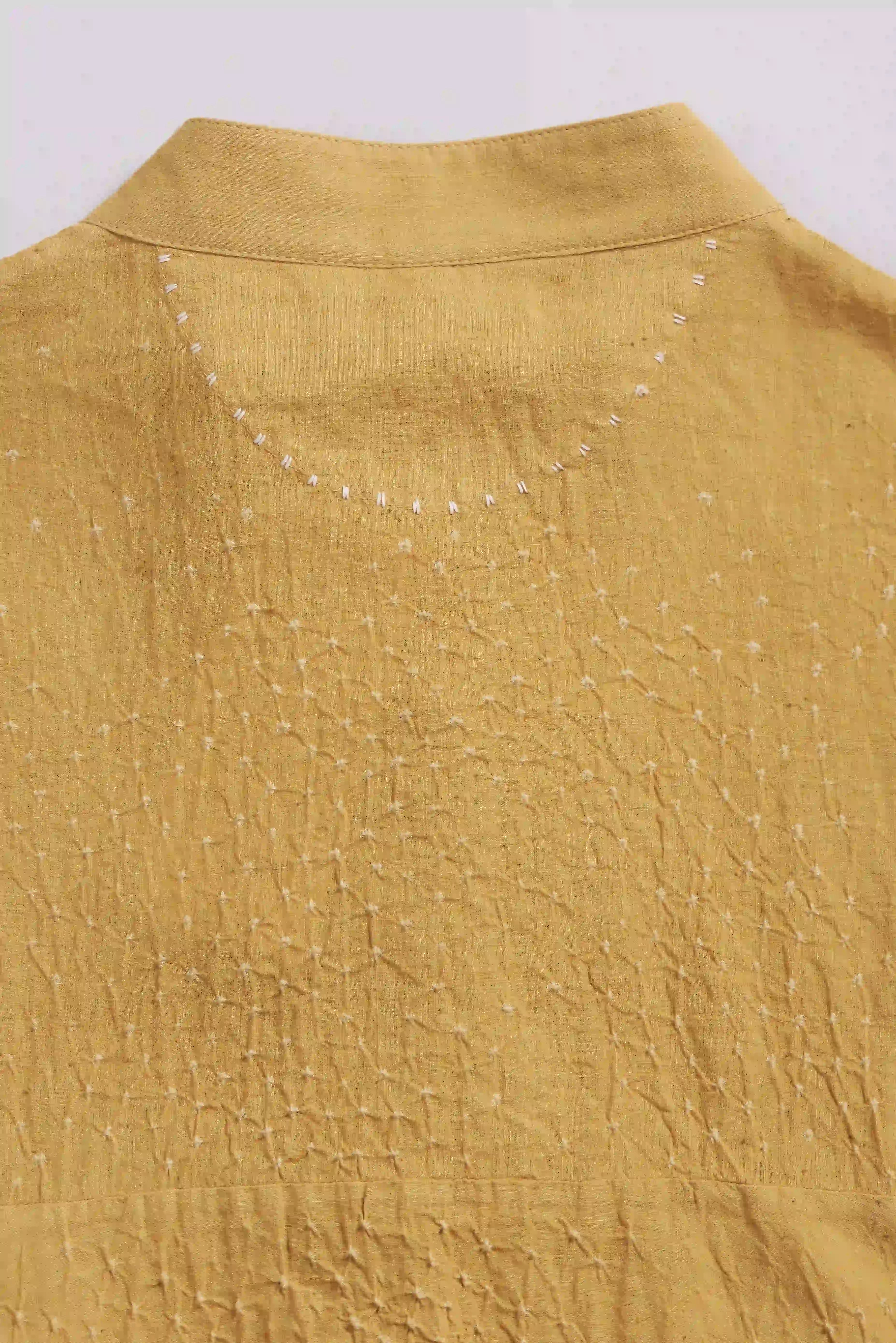 Cotton Bandhani Dress